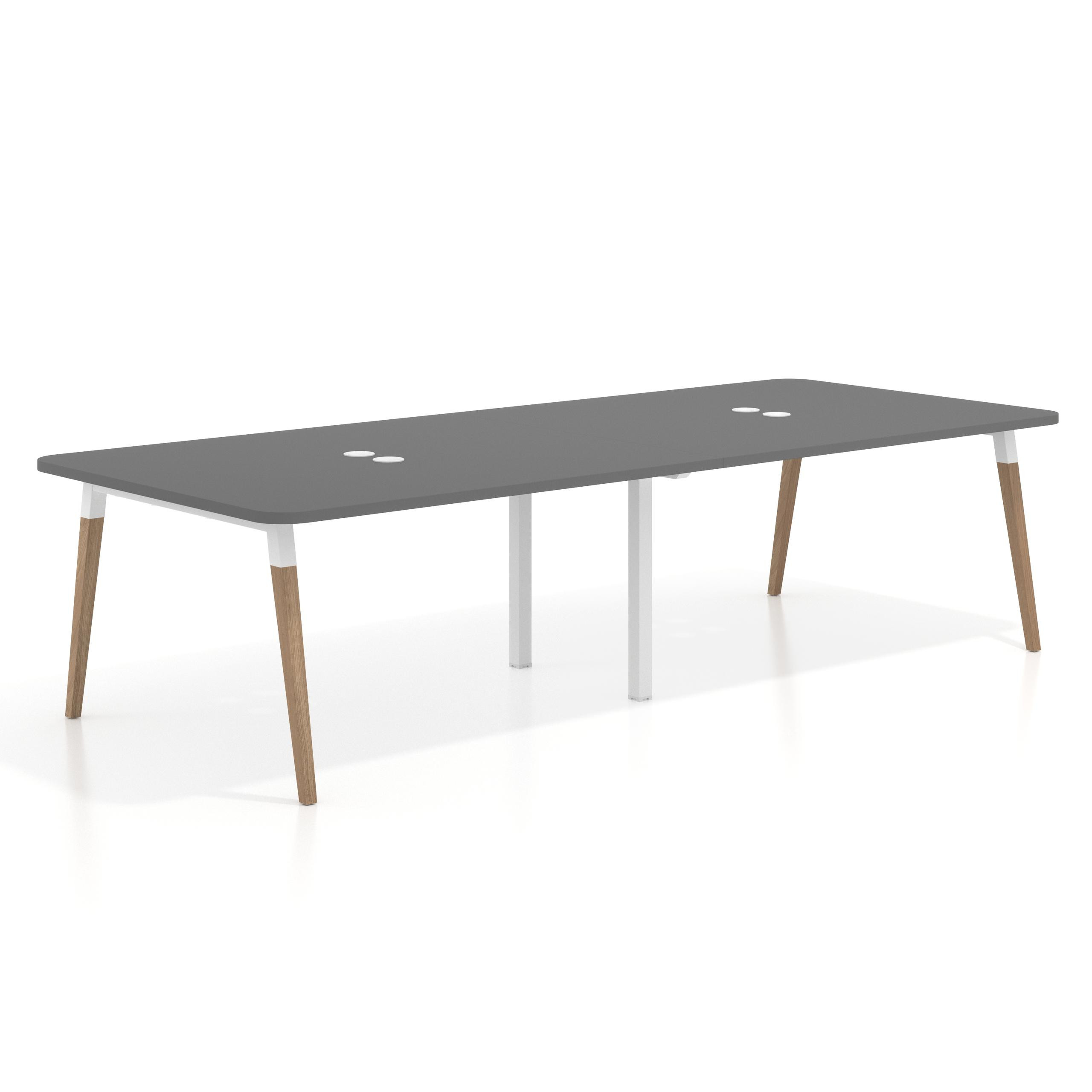mesa reuniones 340x126 gris tormenta arki mesa coworking fondo 126cm curvo 1