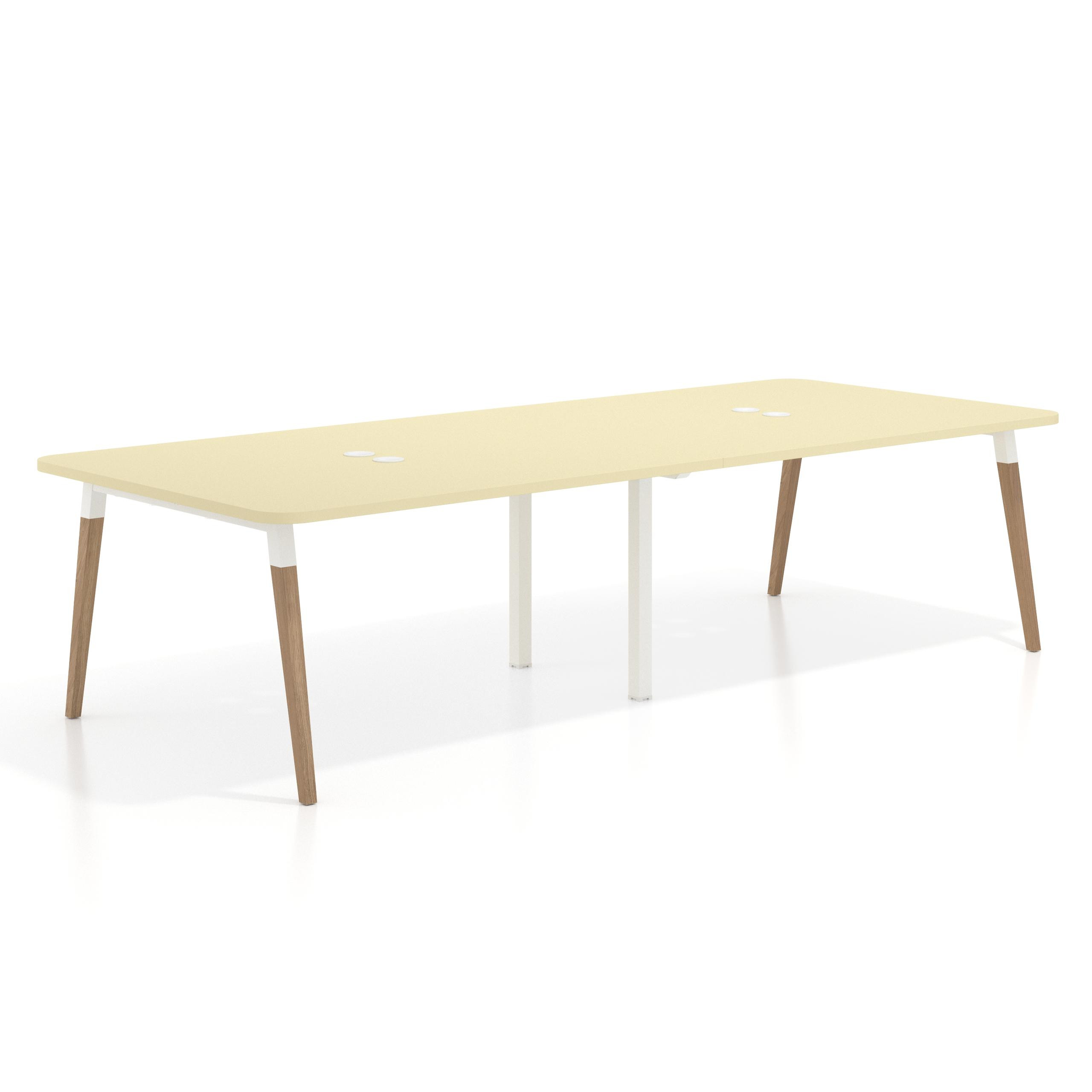 mesa reuniones 220x126 salvia arki mesa coworking fondo 126cm curvo 1
