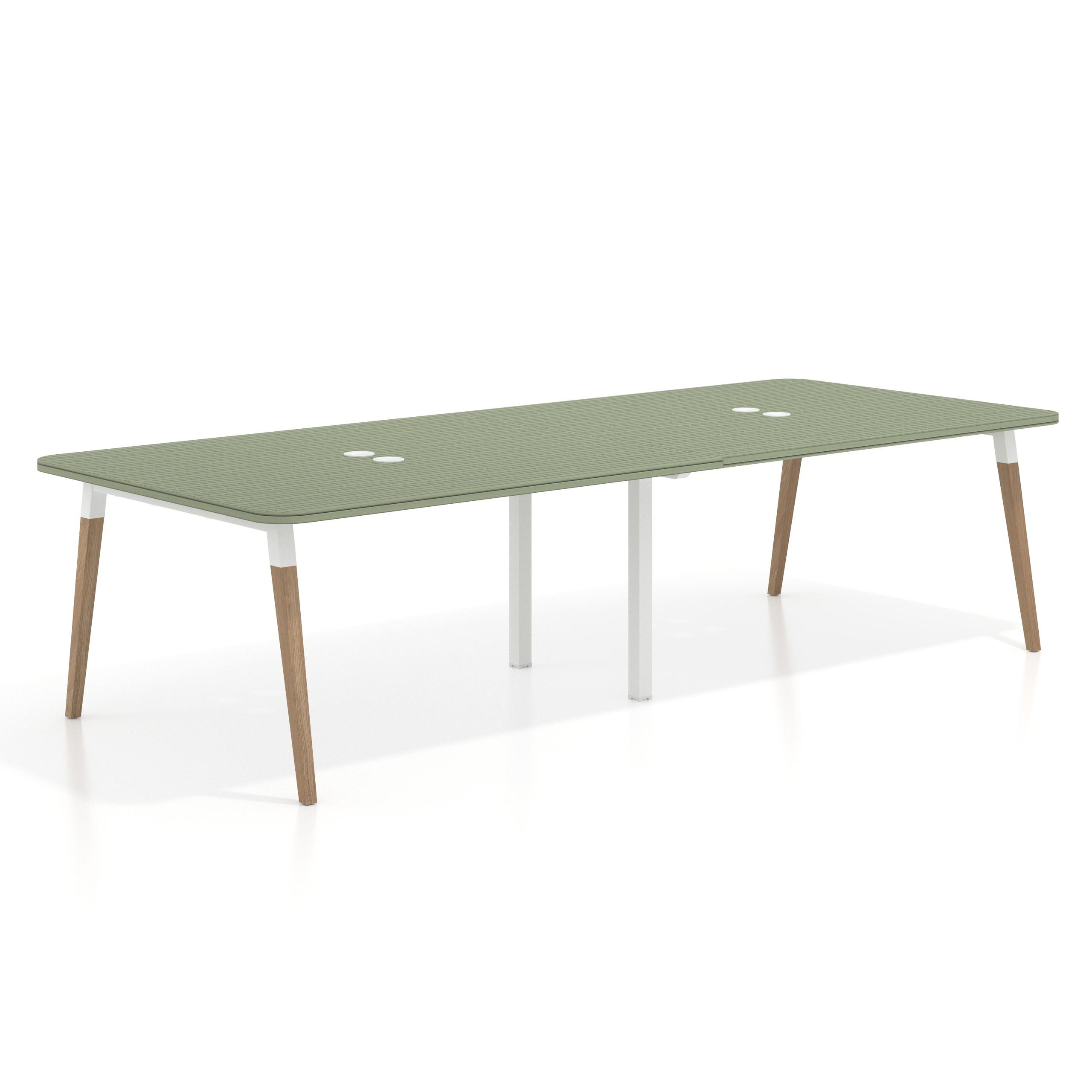 mesa reuniones 220x126 rayado sauce arki mesa coworking fondo 126cm curvo 1