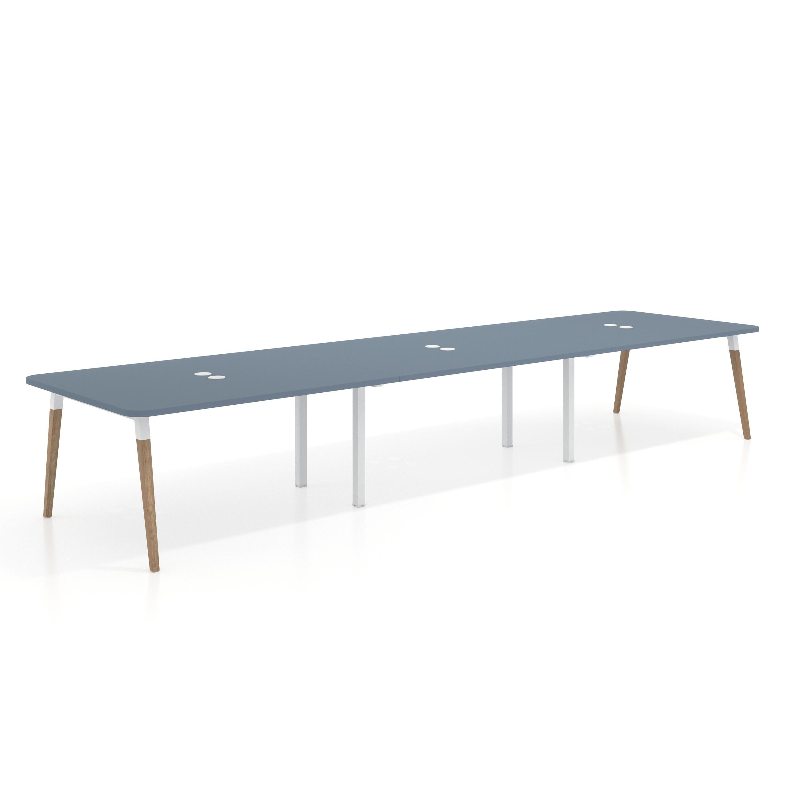 mesa reuniones 340x126 azul talco arki mesa coworking fondo 126cm curvo 1
