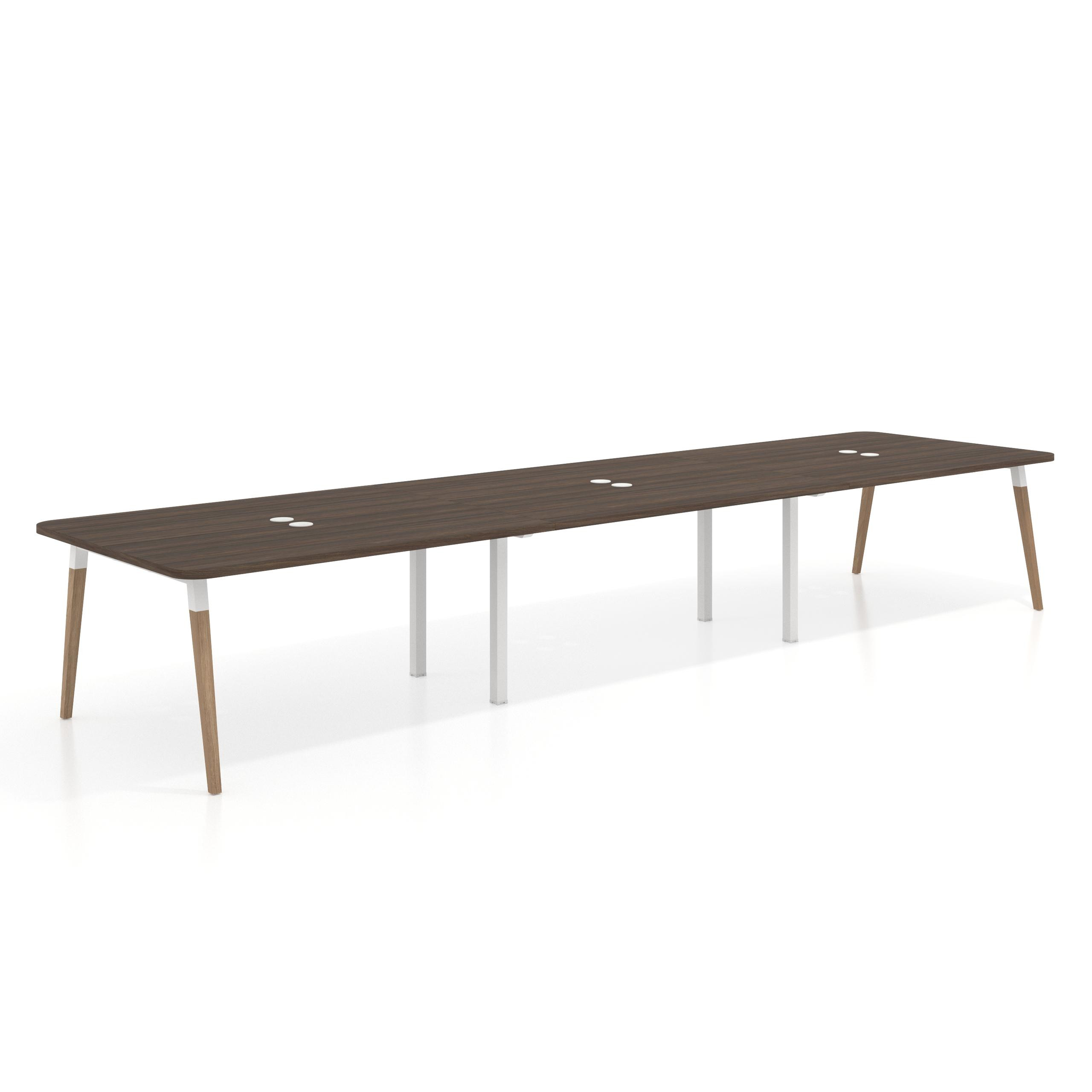 mesa reuniones 340x126 mistral arki mesa coworking fondo 126cm curvo 1