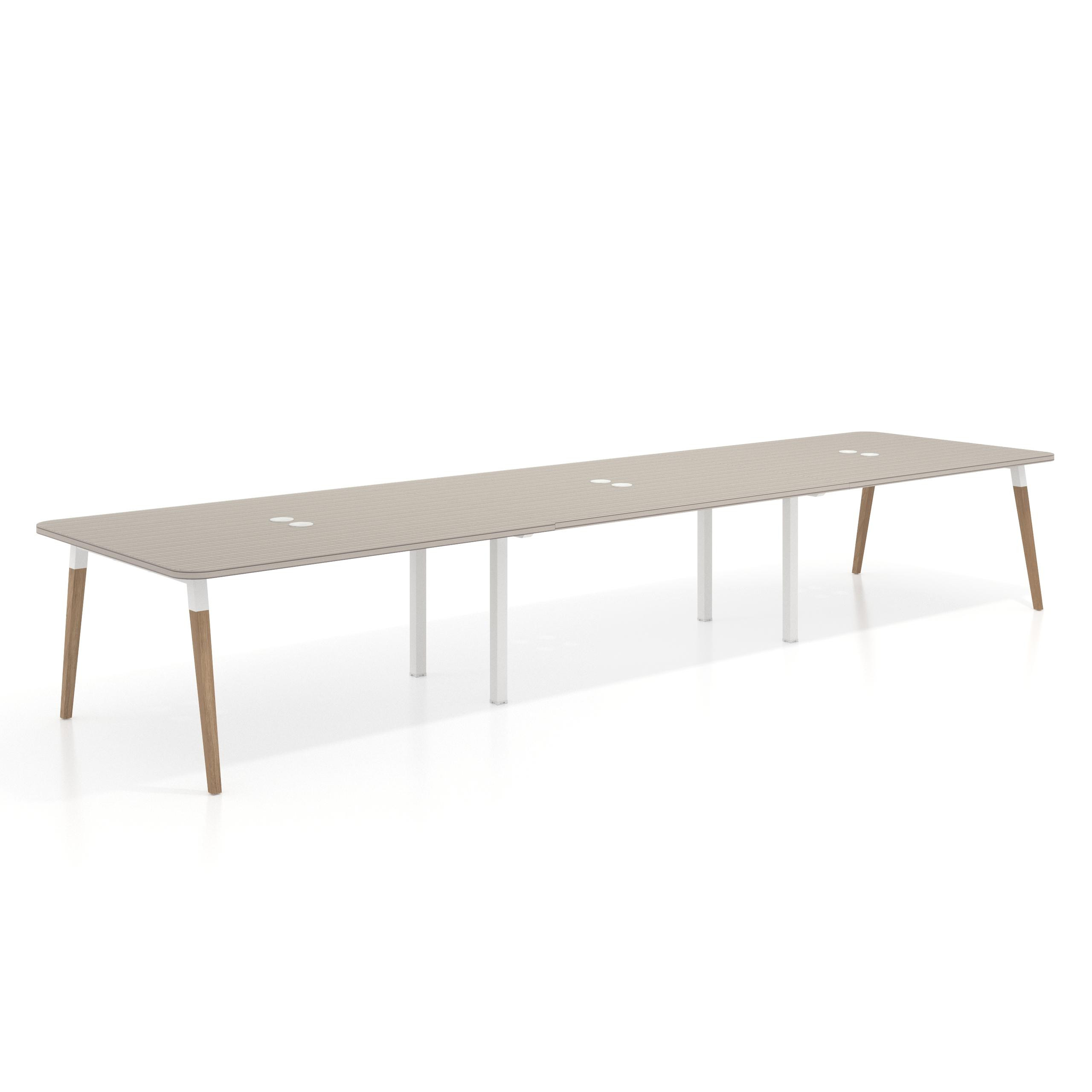 mesa reuniones 340x126 rayado coco arki mesa coworking fondo 126cm curvo 1