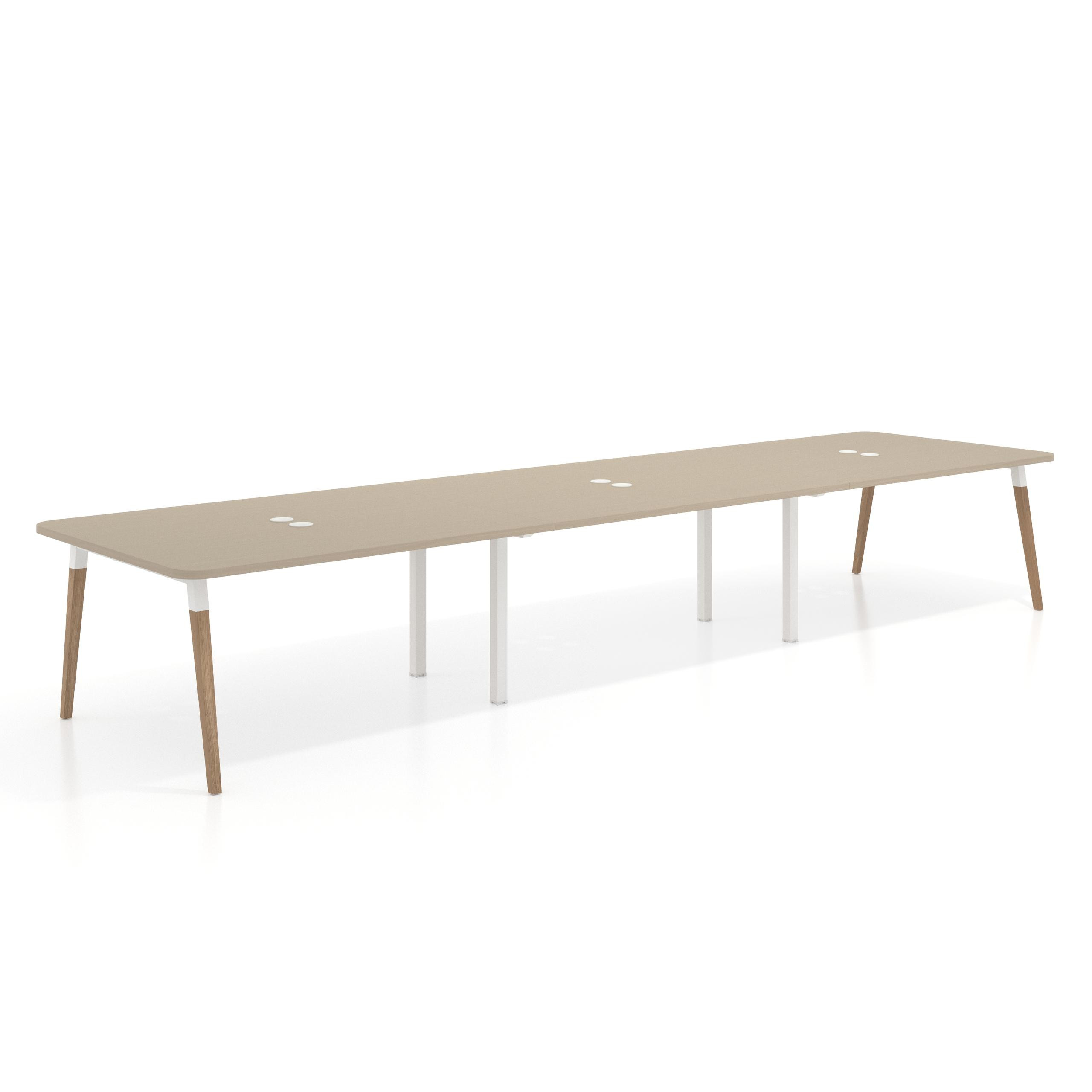 mesa reuniones 340x126 canvas arki mesa coworking fondo 126cm curvo 1