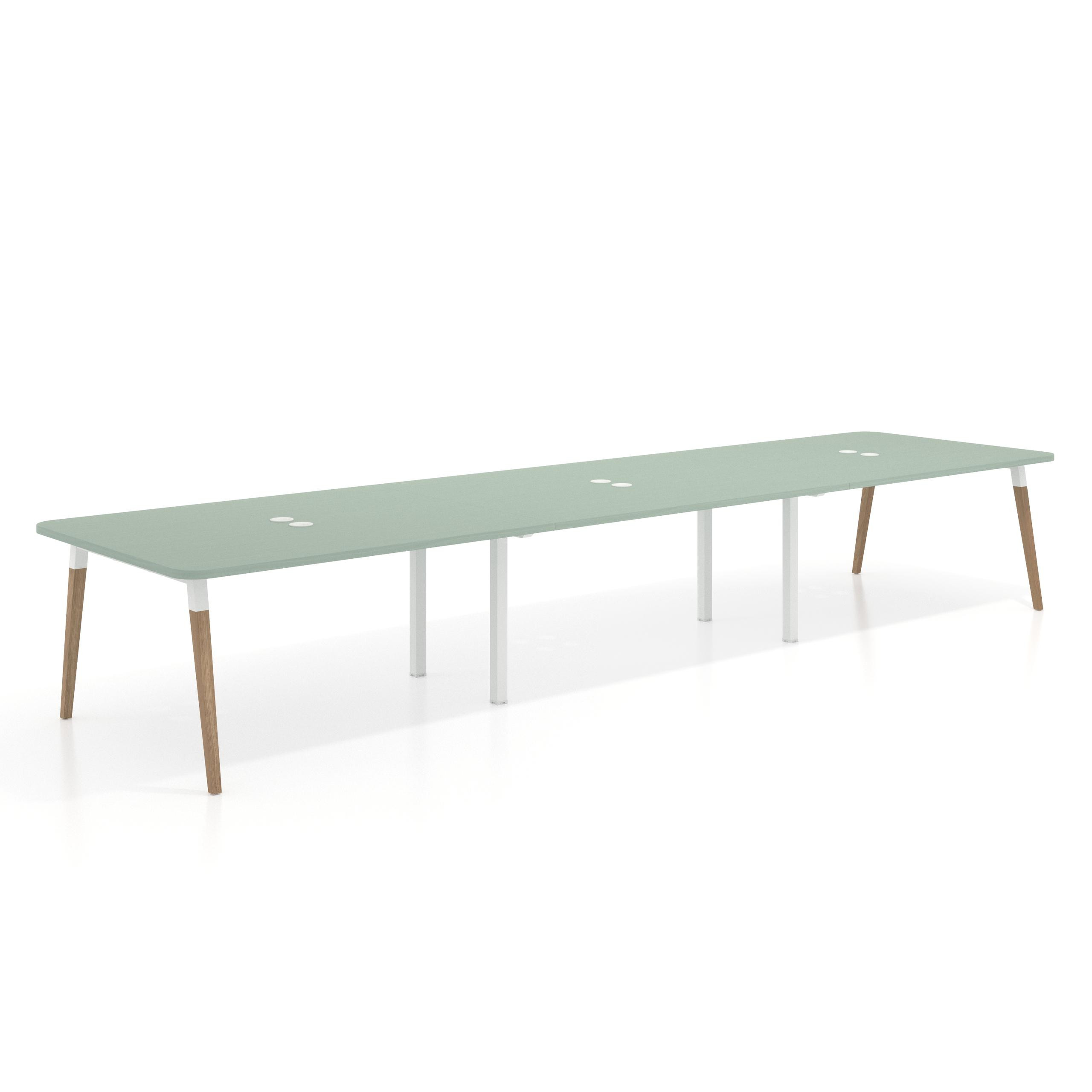 mesa reuniones 340x126 iris arki mesa coworking fondo 126cm curvo 1