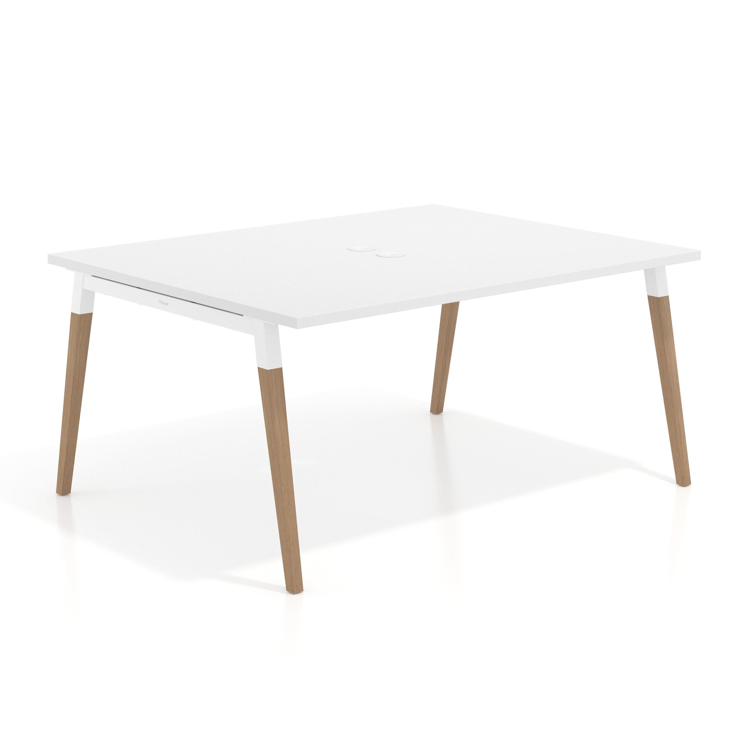 mesa reuniones 120x126 blanco mate arki mesa coworking fondo 126cm recto 1