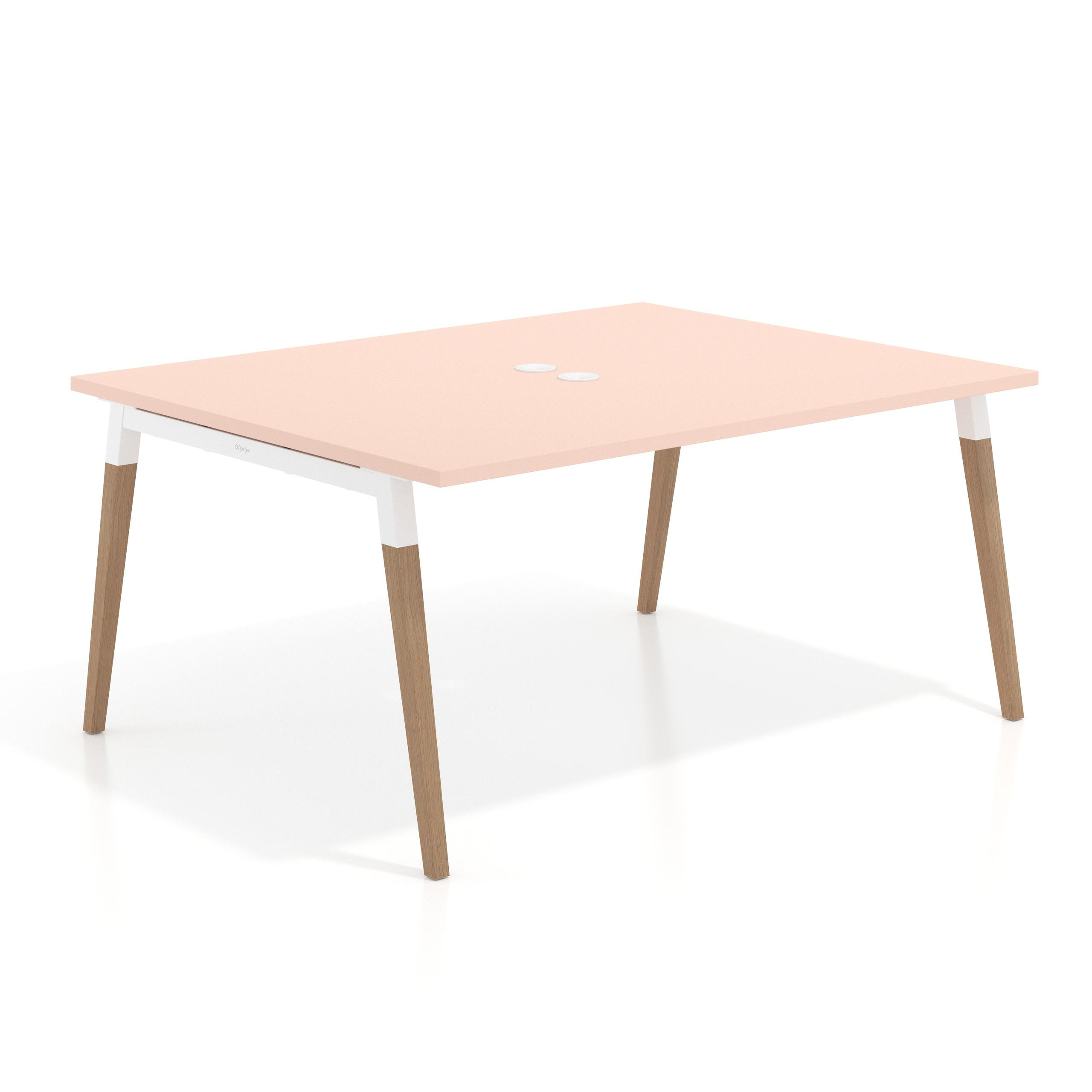 mesa reuniones 120x126 rosa nube arki mesa coworking fondo 126cm recto 1