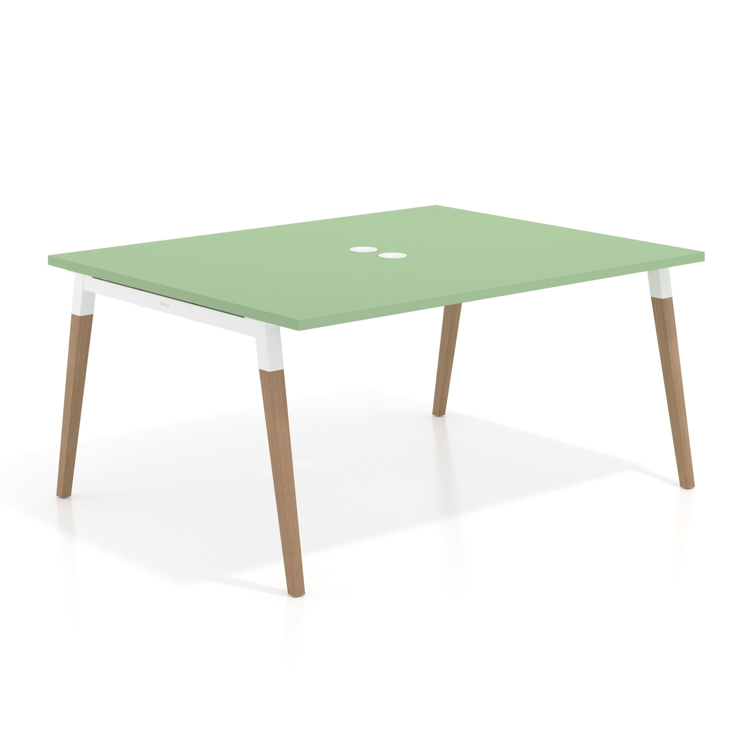 mesa reuniones 120x126 verde talco arki mesa coworking fondo 126cm recto 1