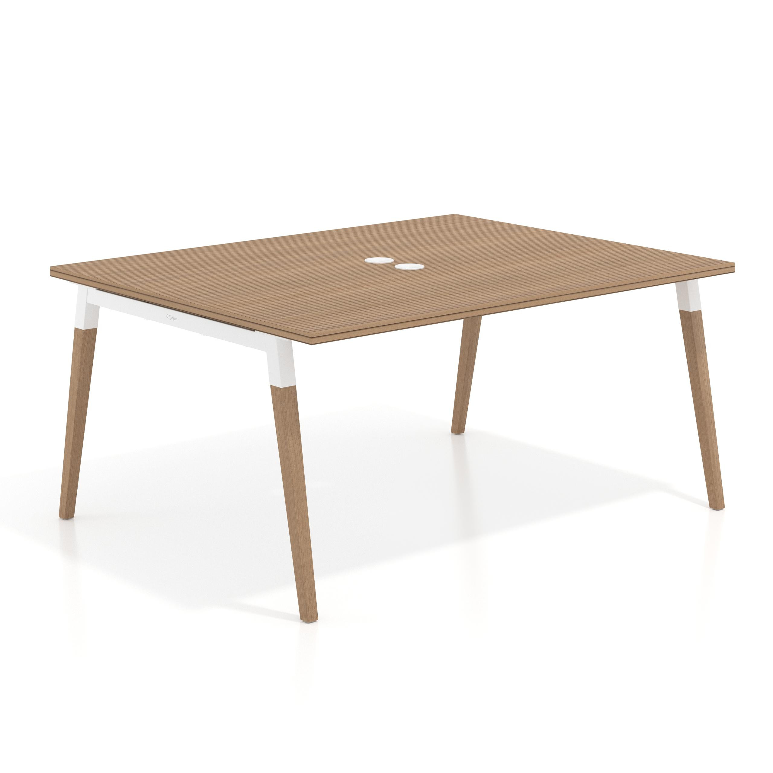 mesa reuniones 180x126 rayado natural arki mesa coworking fondo 126cm recto 1
