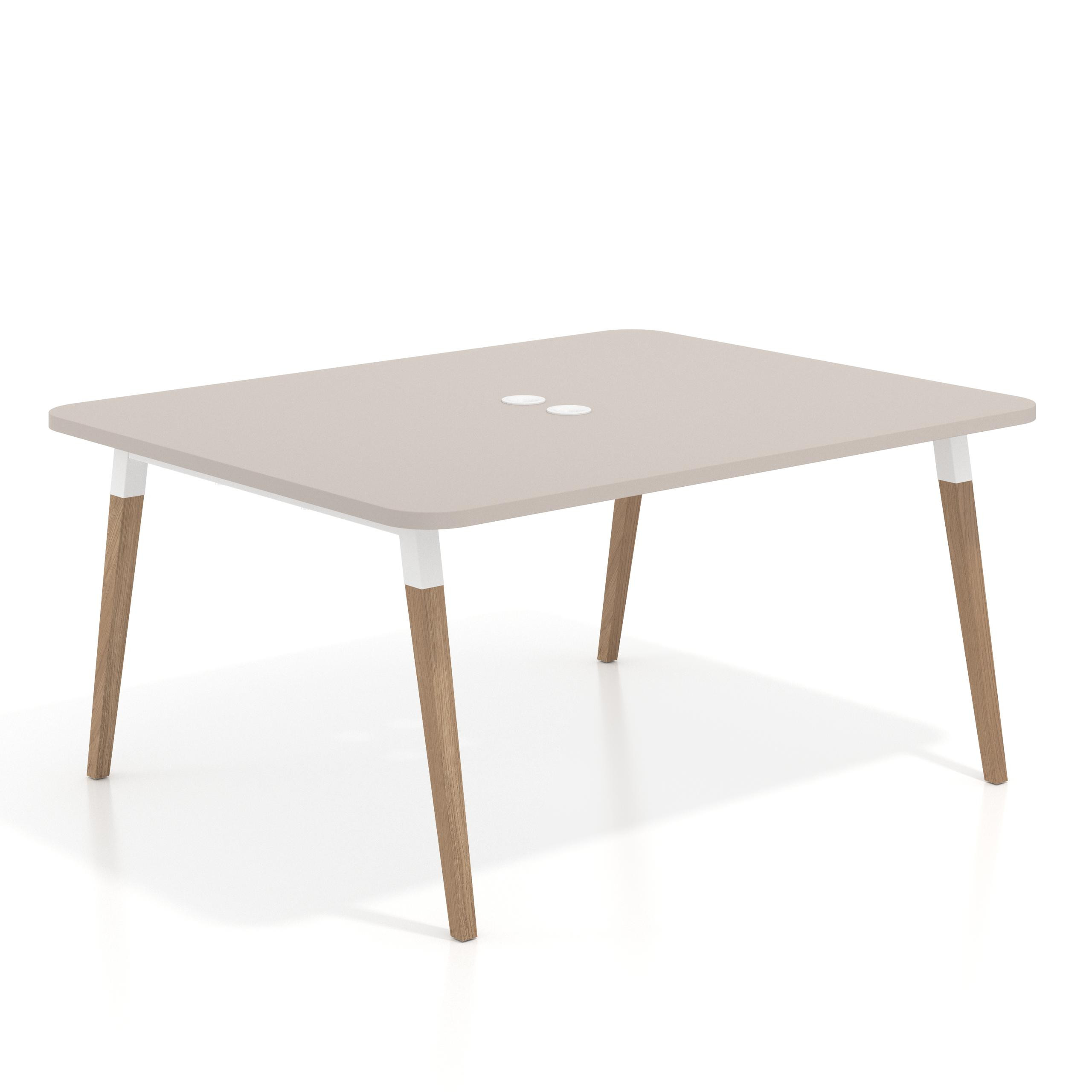 mesa reuniones 120x126 gris coco arki mesa coworking fondo 126cm curvo 1