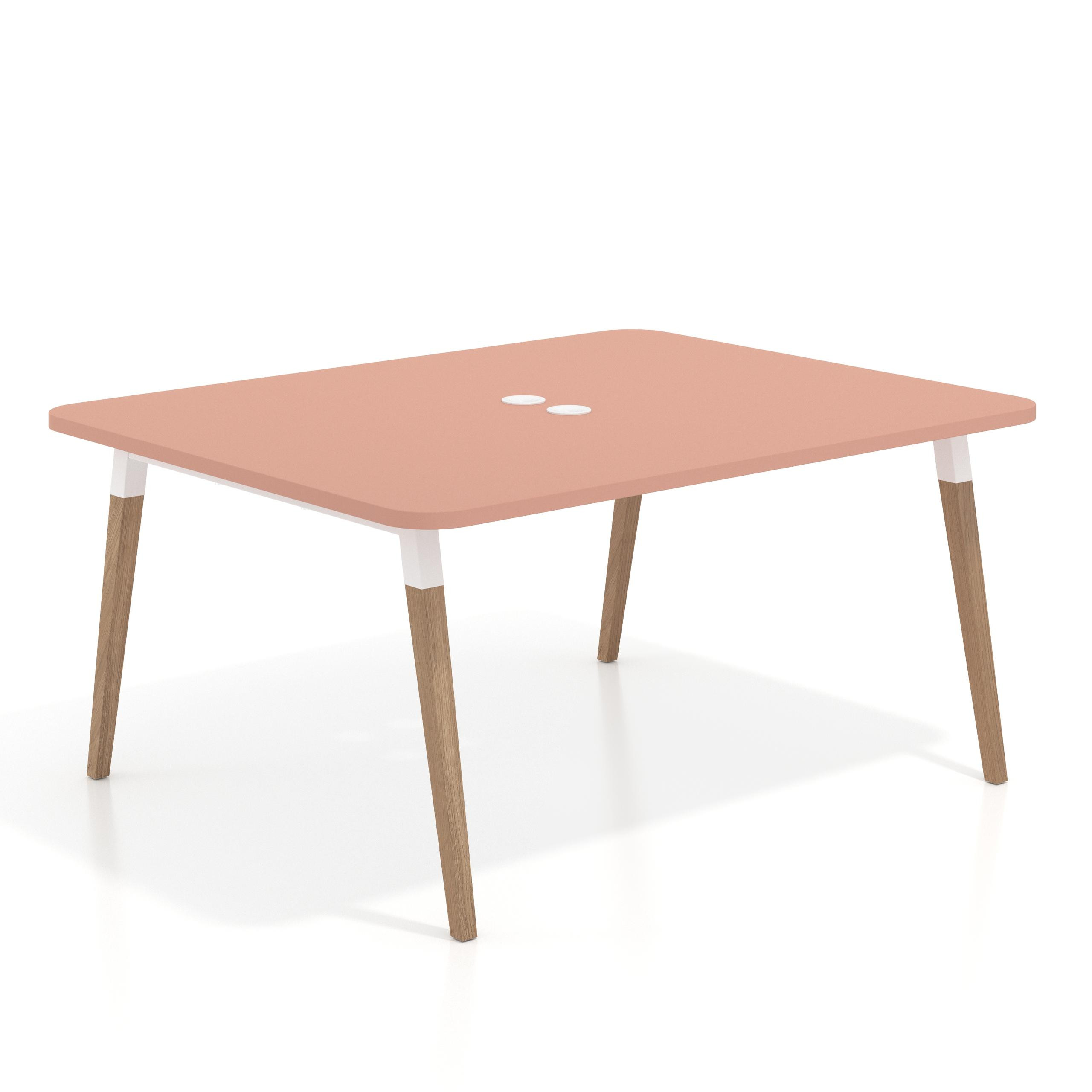mesa reuniones 120x126 rosa talco arki mesa coworking fondo 126cm curvo 1