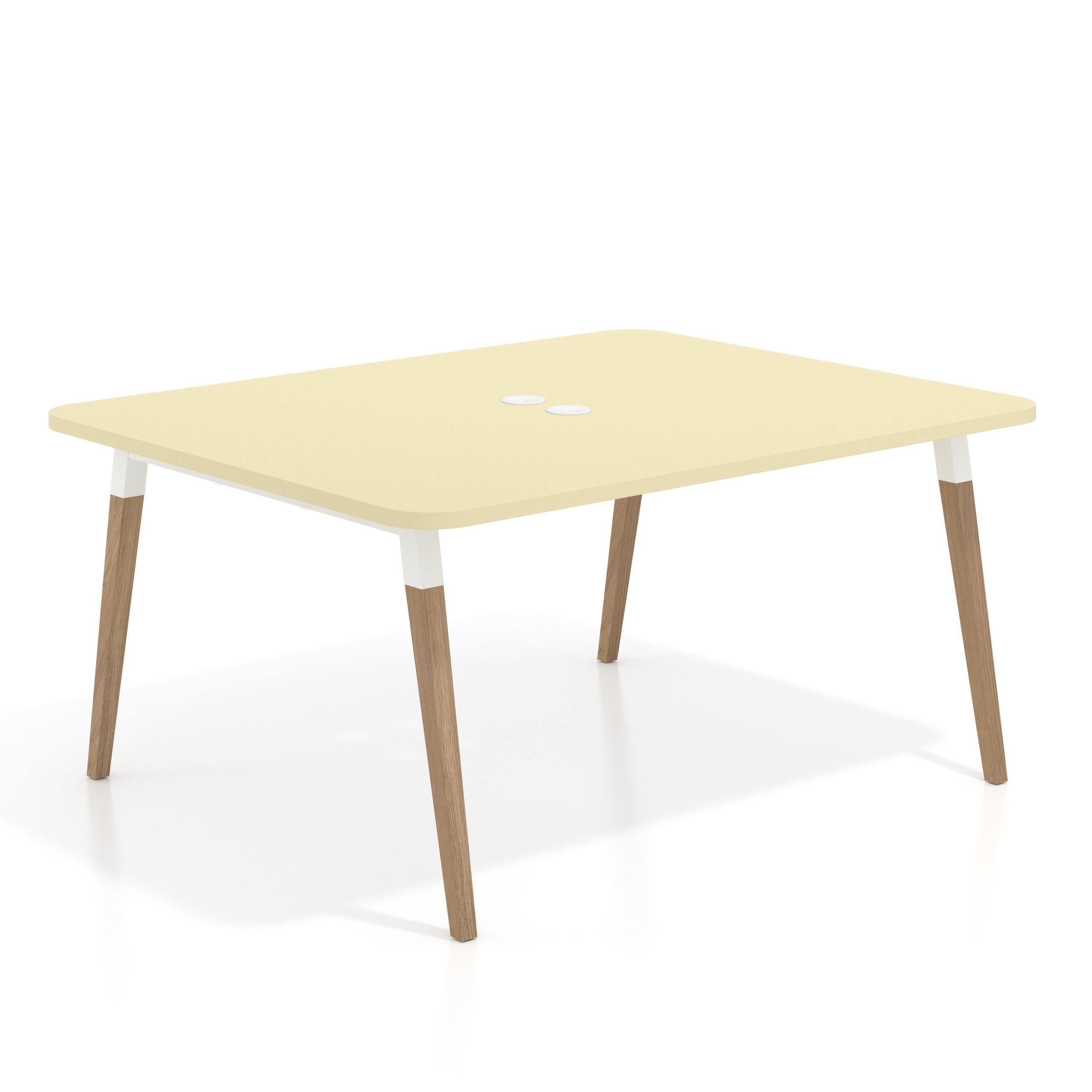 mesa reuniones 120x126 salvia arki mesa coworking fondo 126cm curvo 1