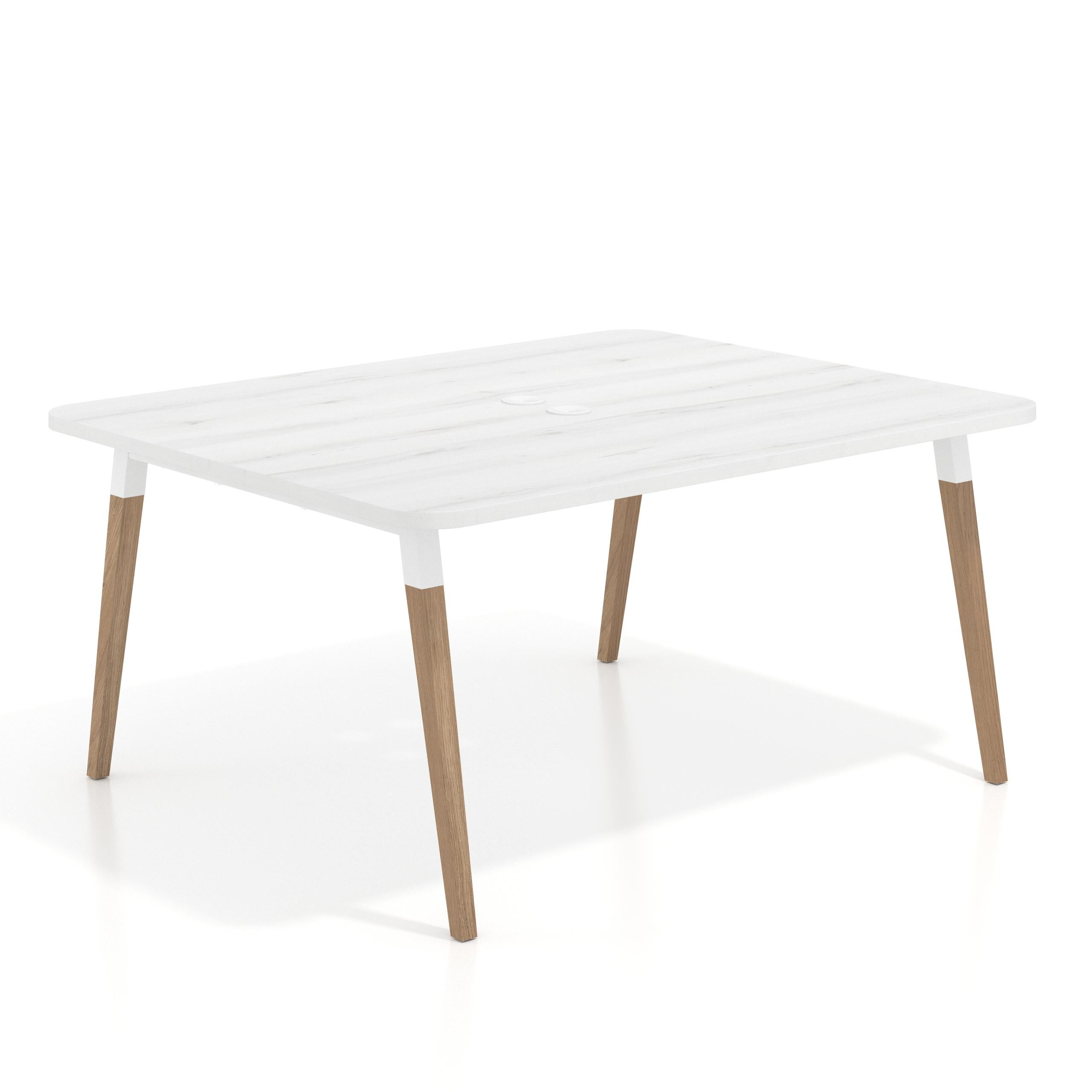 mesa reuniones 180x126 albo arki mesa coworking fondo 126cm curvo 1