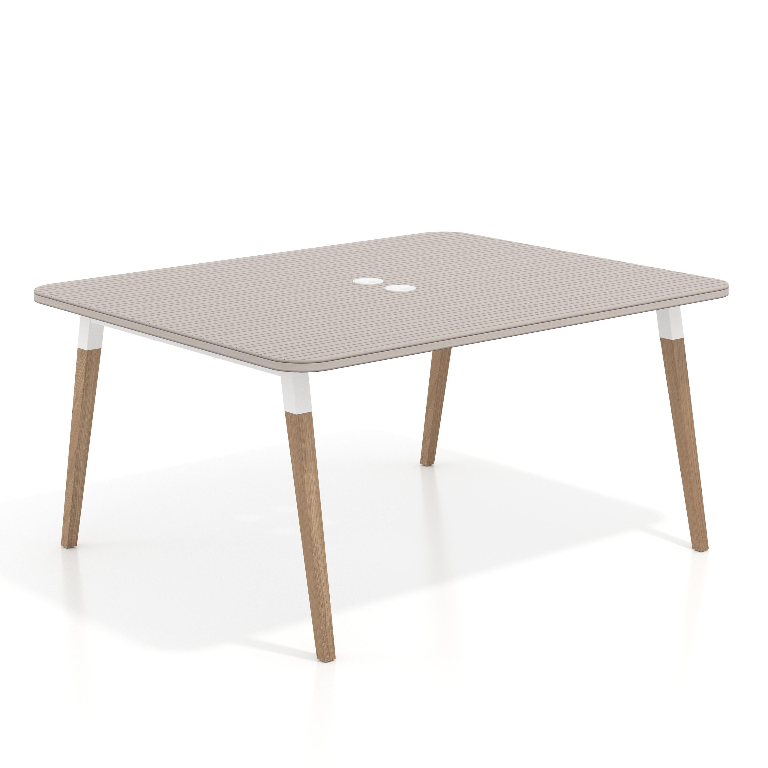 mesa reuniones 120x126 rayado coco arki mesa coworking fondo 126cm curvo 1