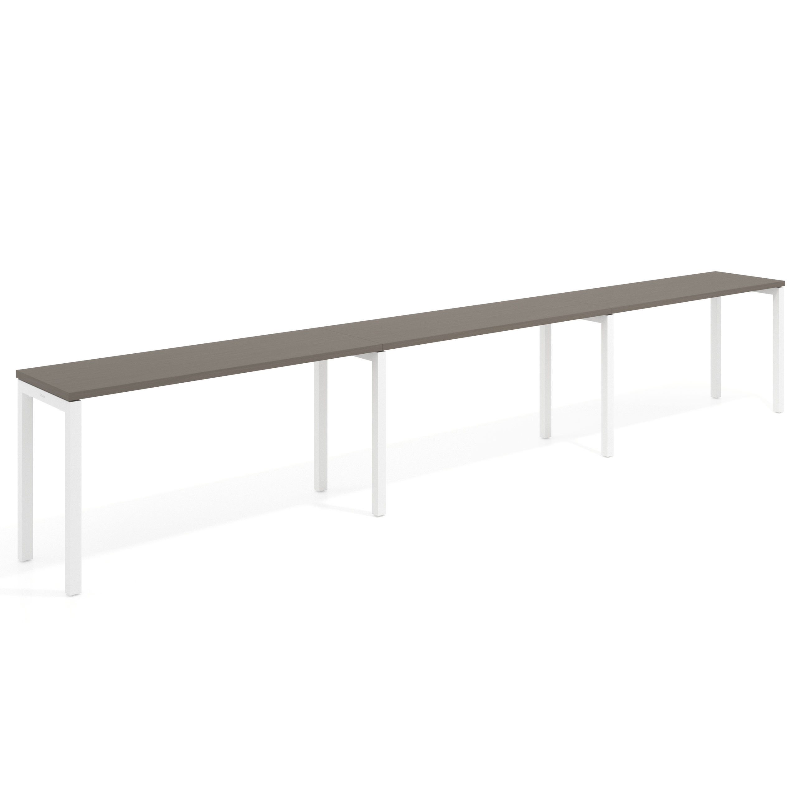 mesa multipuesto 300x50 etna kube mesa progresiva triple fondo 50cm recto 1
