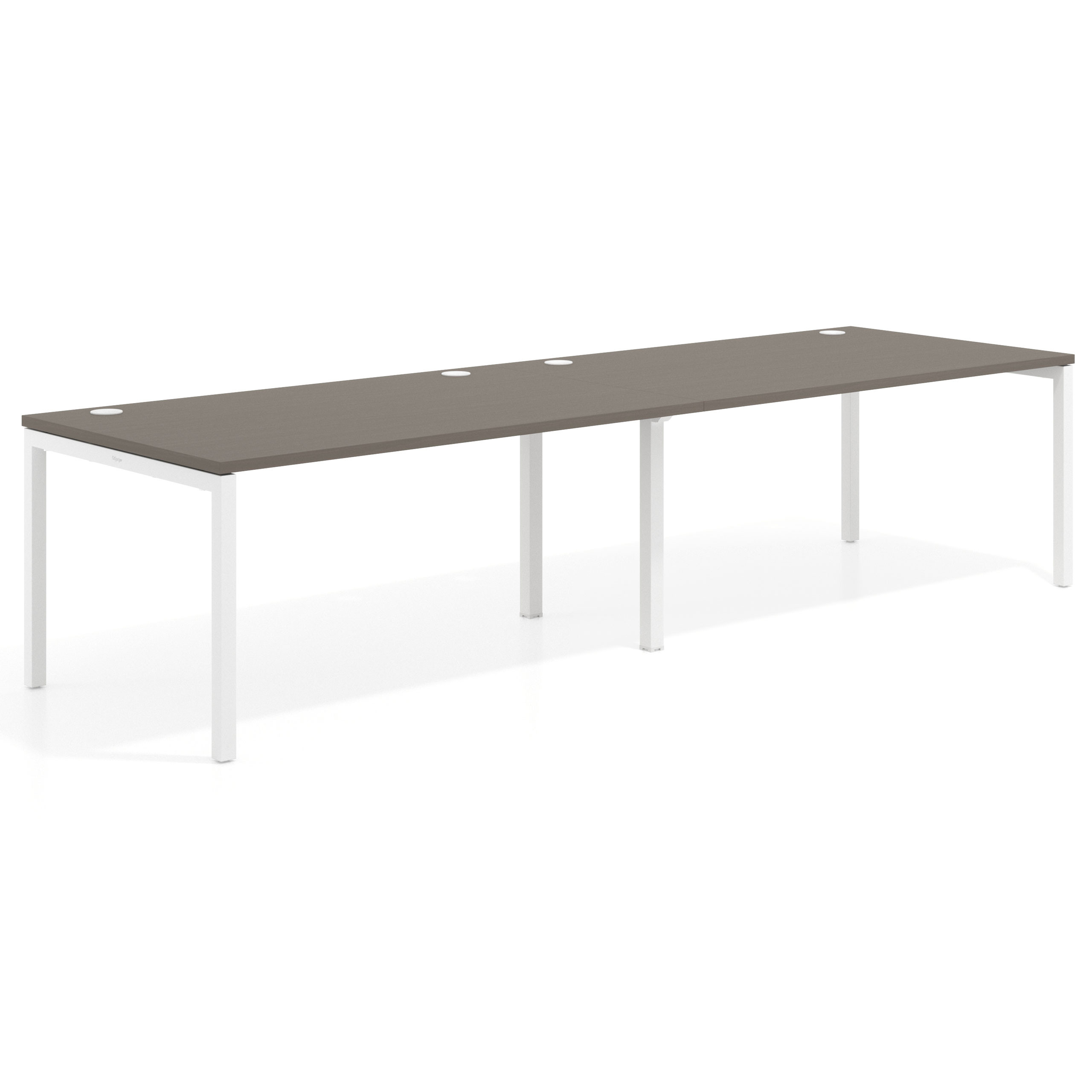 mesa multipuesto 200x100 etna kube mesa progresiva doble fondo 100cm recto 1
