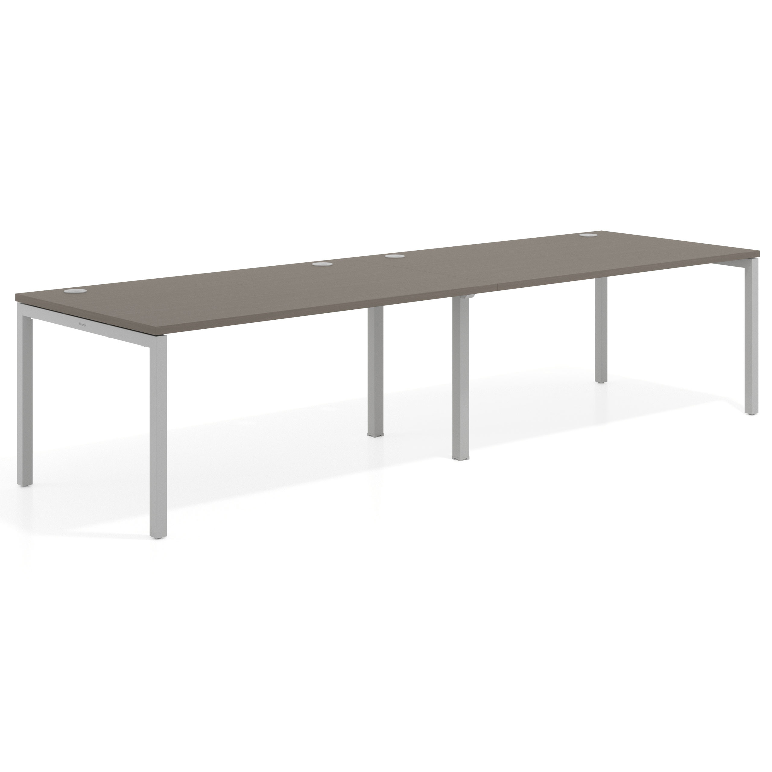 mesa multipuesto 200x100 etna kube mesa progresiva doble fondo 100cm recto 1