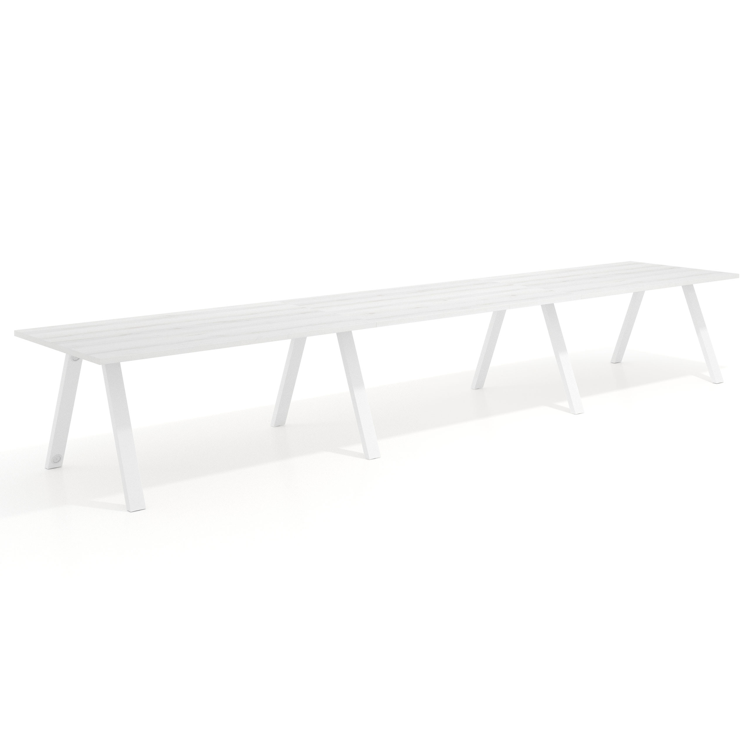 mesa multipuesto 360x100 albo uvepro recto 1
