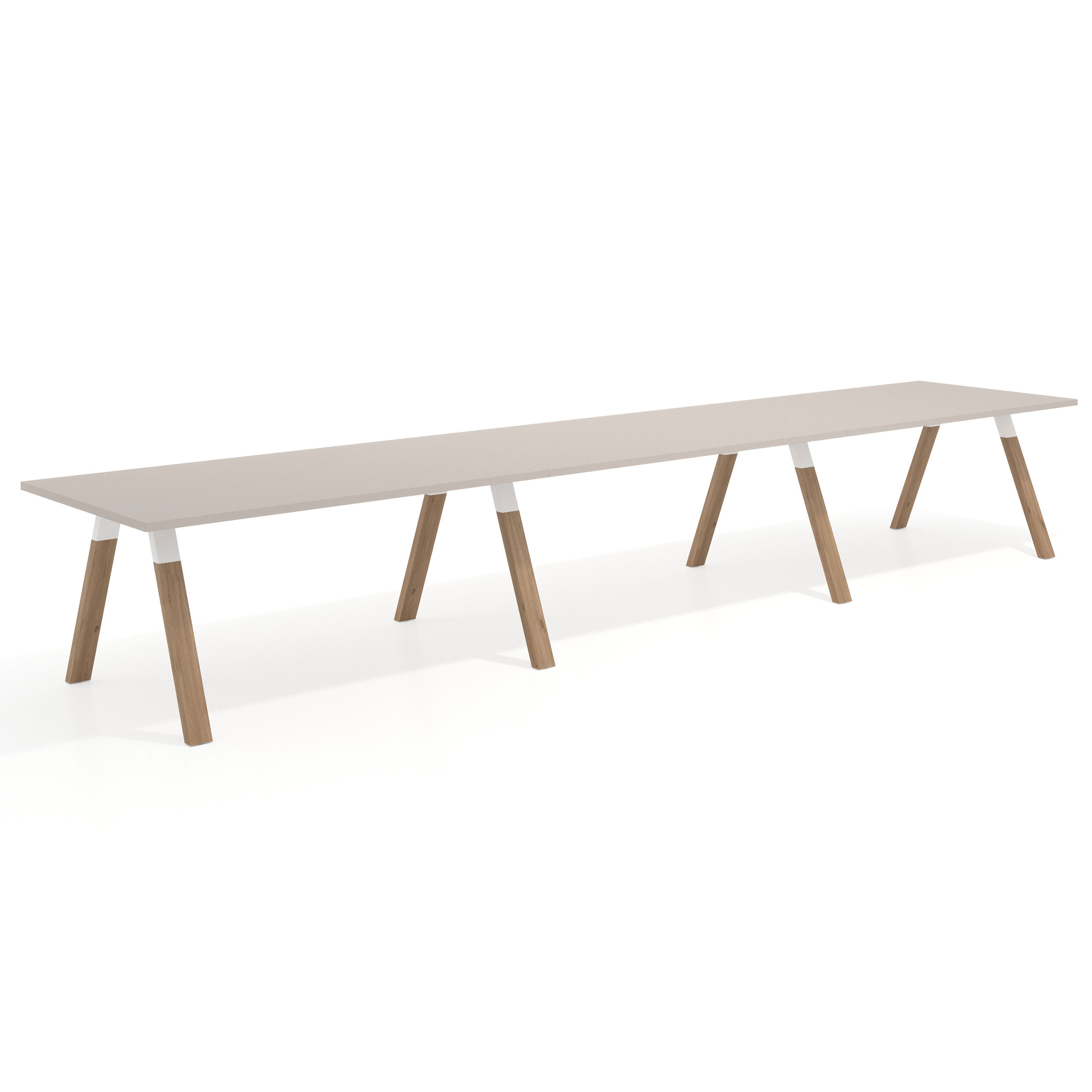 mesa multipuesto 360x100 gris coco uvepro recto 1