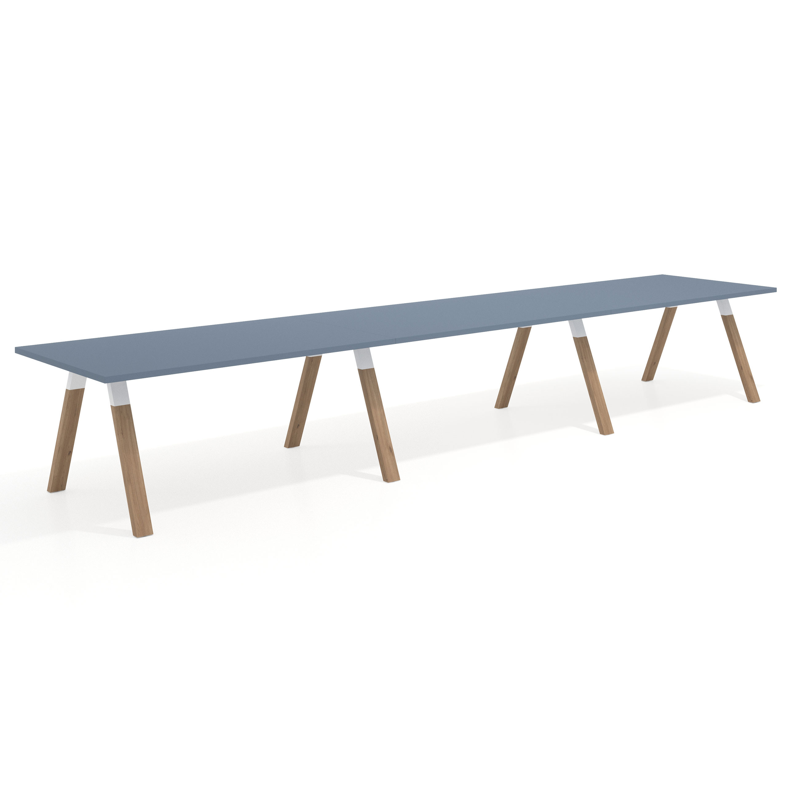 mesa multipuesto 360x100 azul talco uvepro recto 1