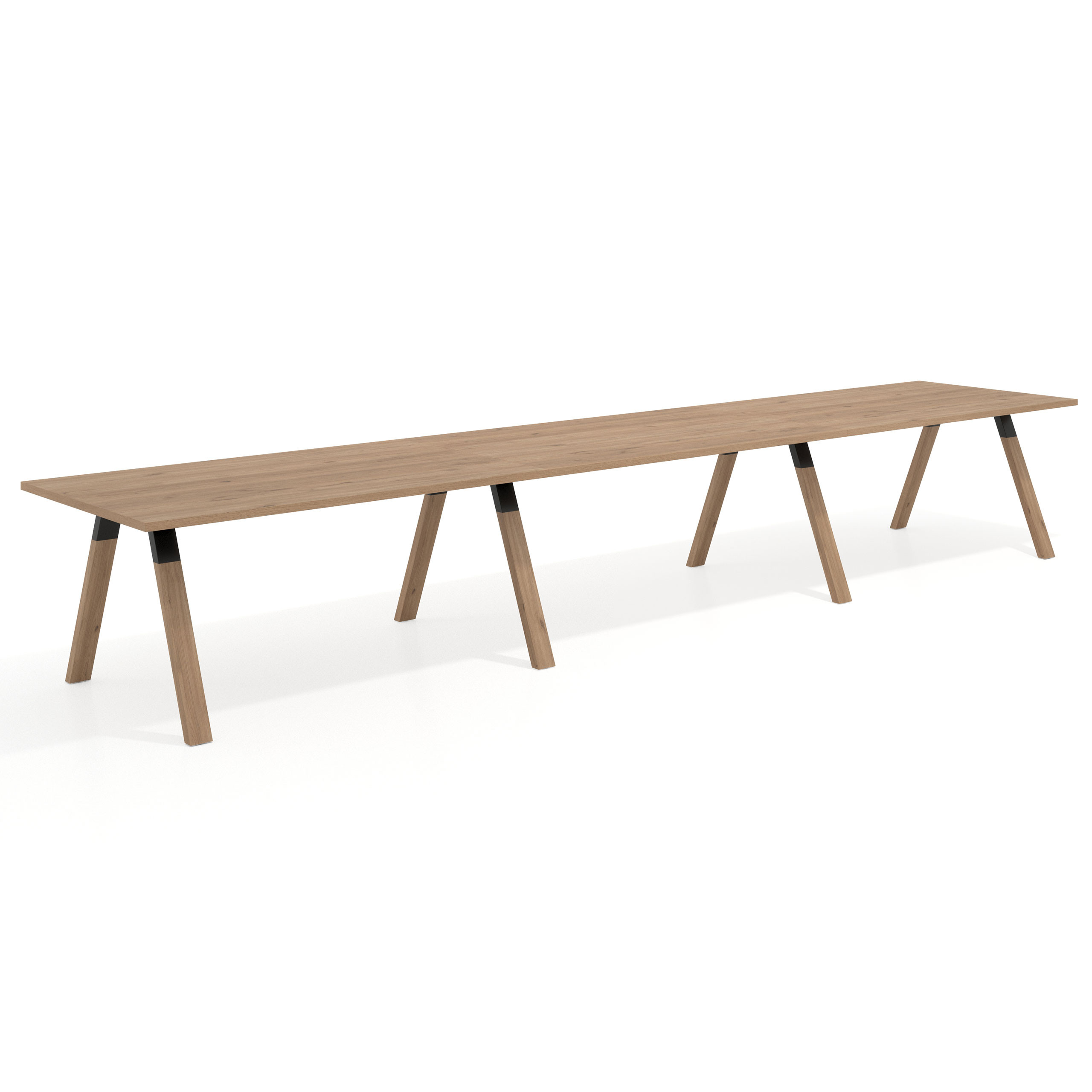 mesa multipuesto 360x100 naturale uvepro recto 1