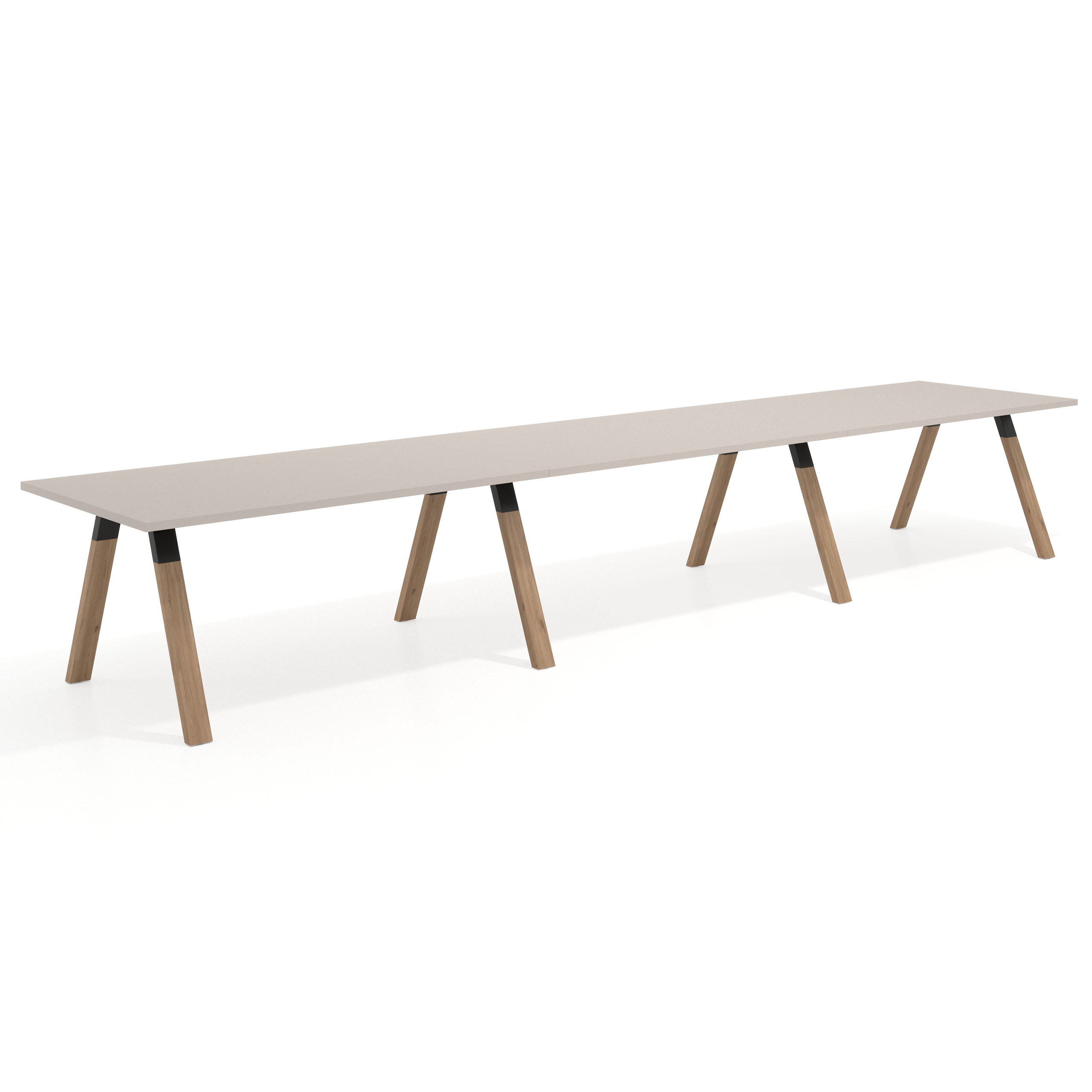 mesa multipuesto 360x100 gris coco uvepro recto 1