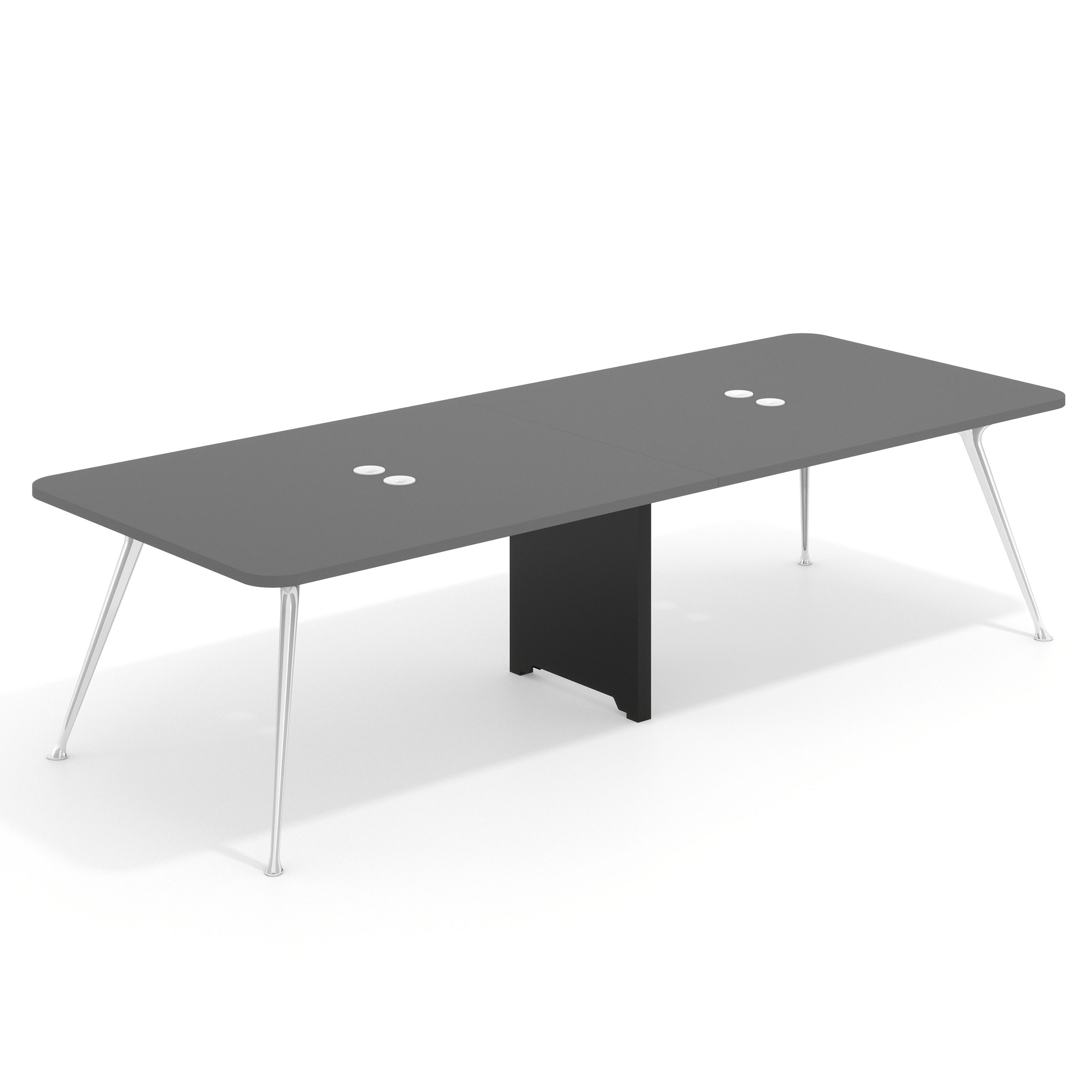 mesa reuniones 260x120 gris tormenta tekno mesa doble fondo 120cm 1