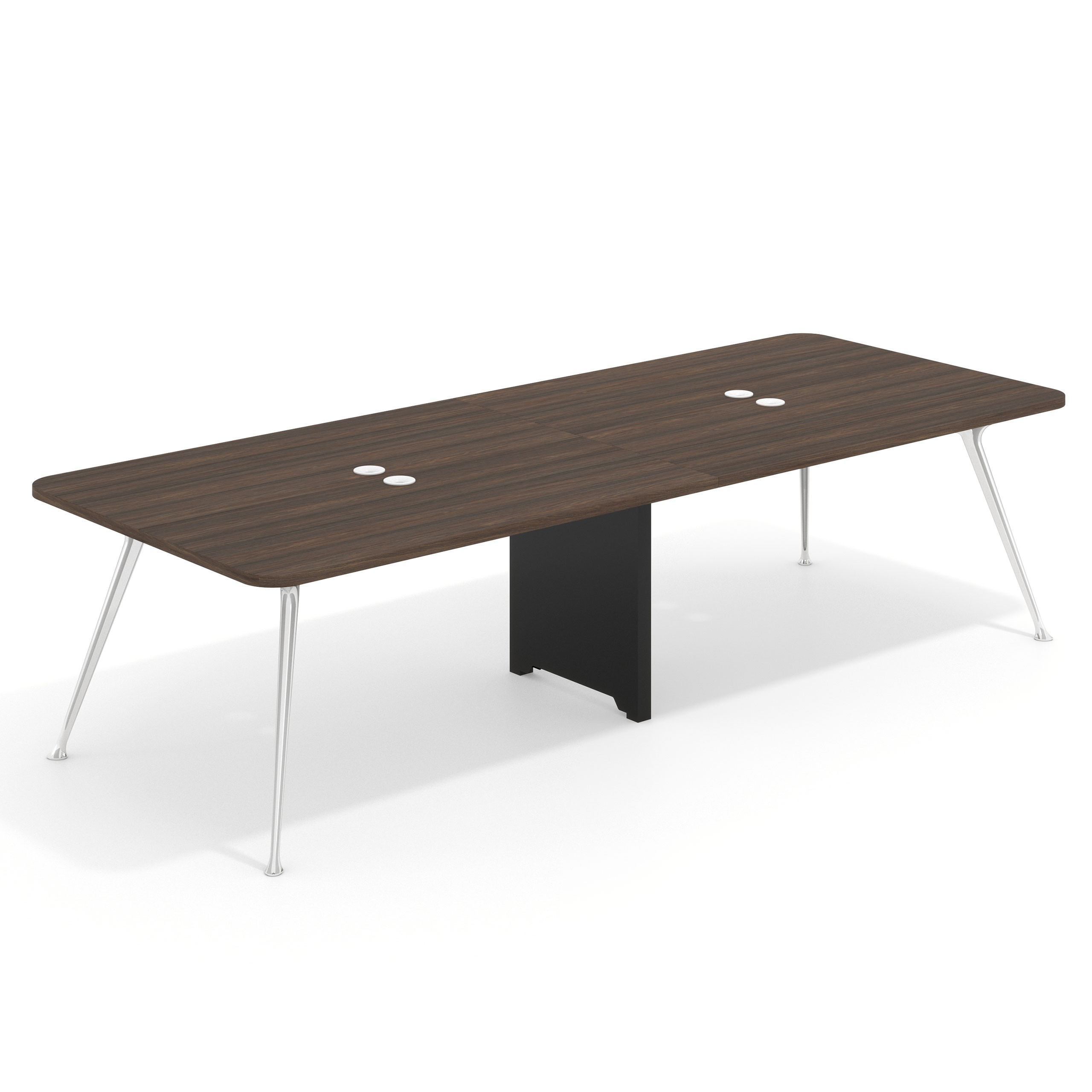mesa reuniones 260x120 mistral tekno mesa doble fondo 120cm 1
