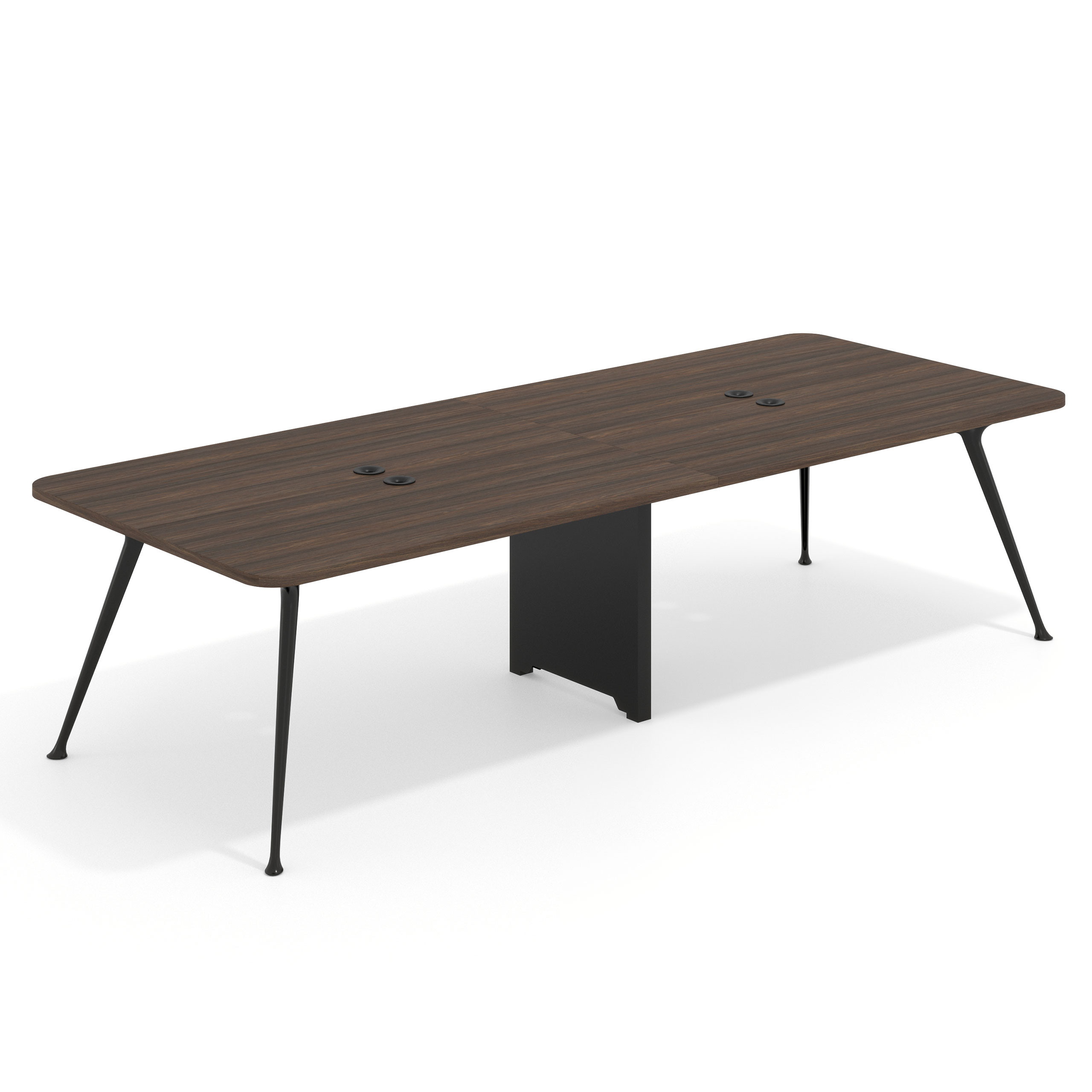 mesa reuniones 260x120 mistral tekno mesa doble fondo 120cm 1