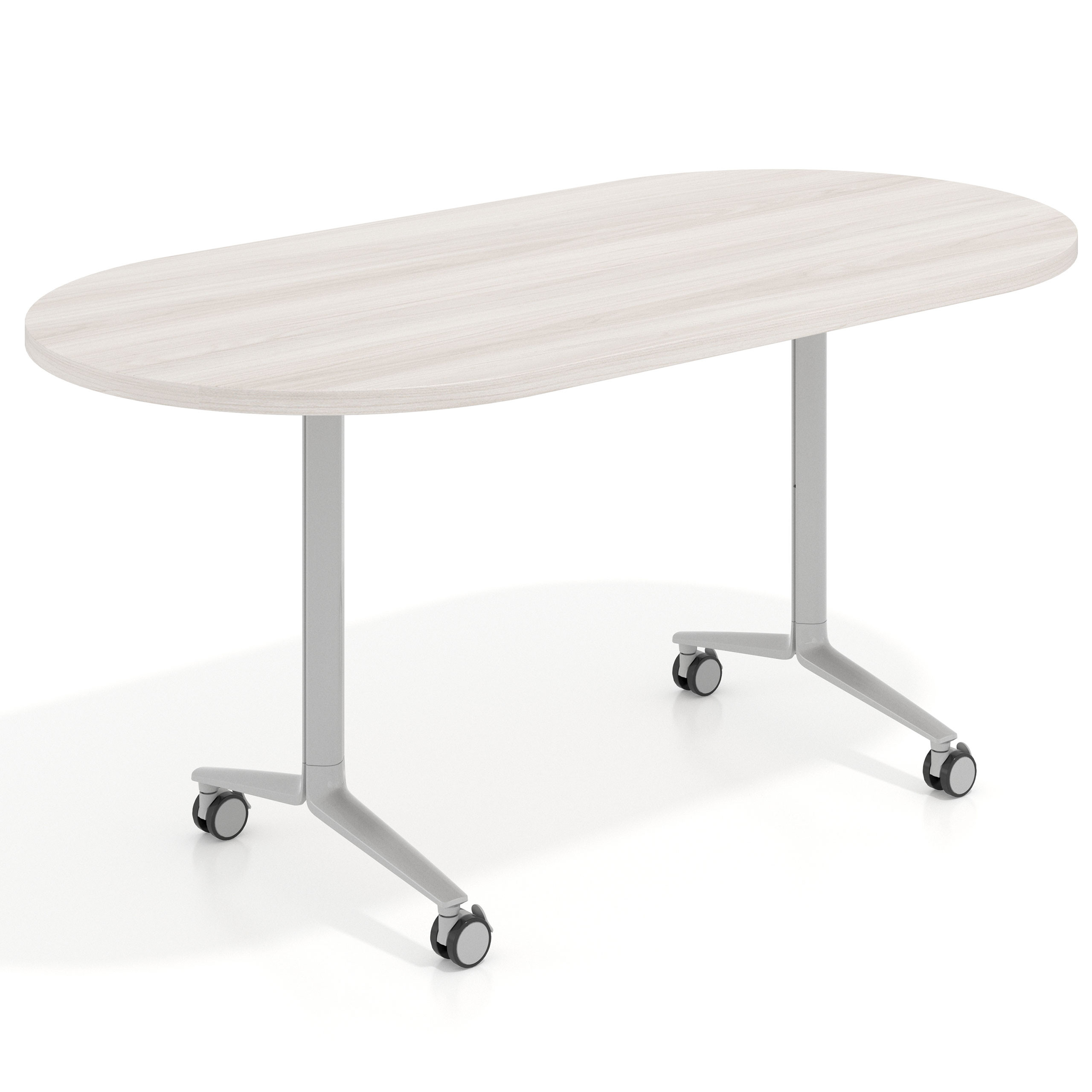 mesa de escritorio plegable 160x80 california pivot mesa plegable ovalada 1