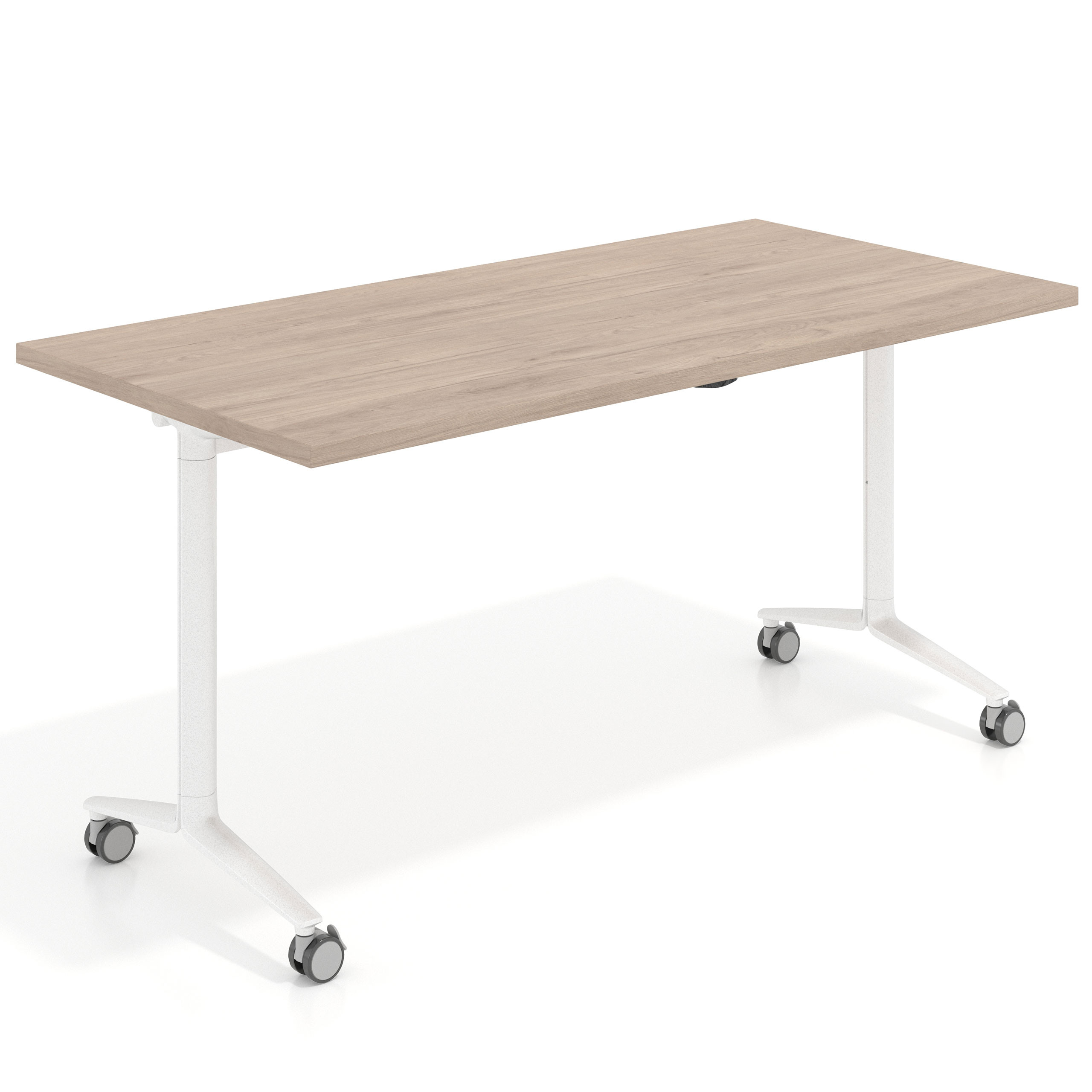 mesa de escritorio plegable 150x75 sahara pivot mesa plegable rectangular 1