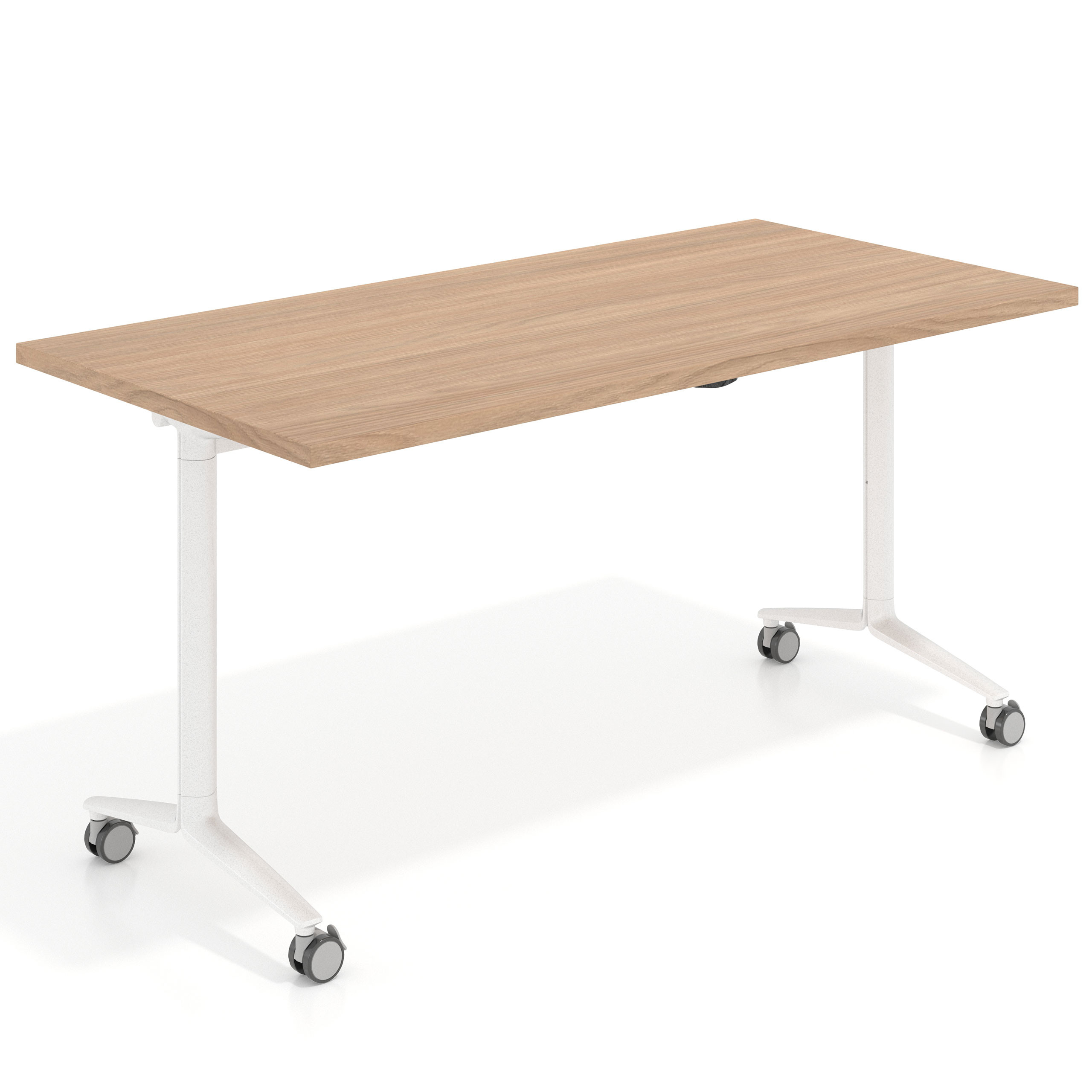 mesa de escritorio plegable 150x75 siroco pivot mesa plegable rectangular 1
