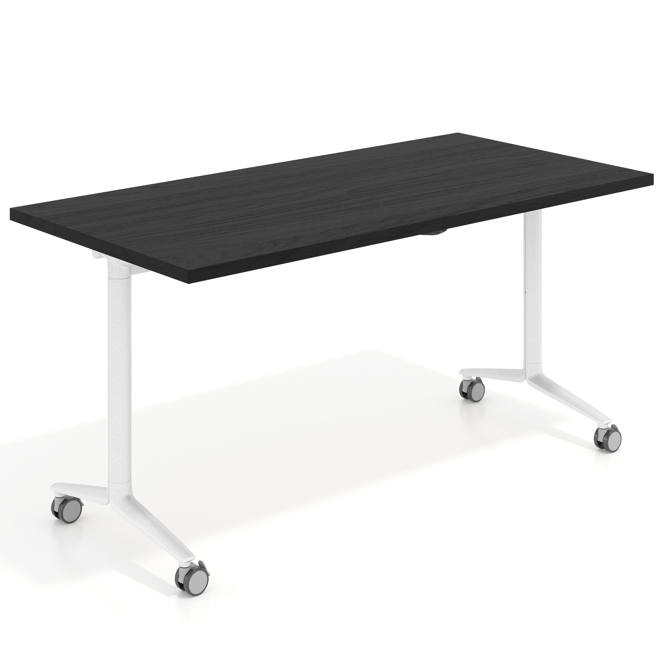 mesa de escritorio plegable 150x75 bocamina pivot mesa plegable rectangular 1