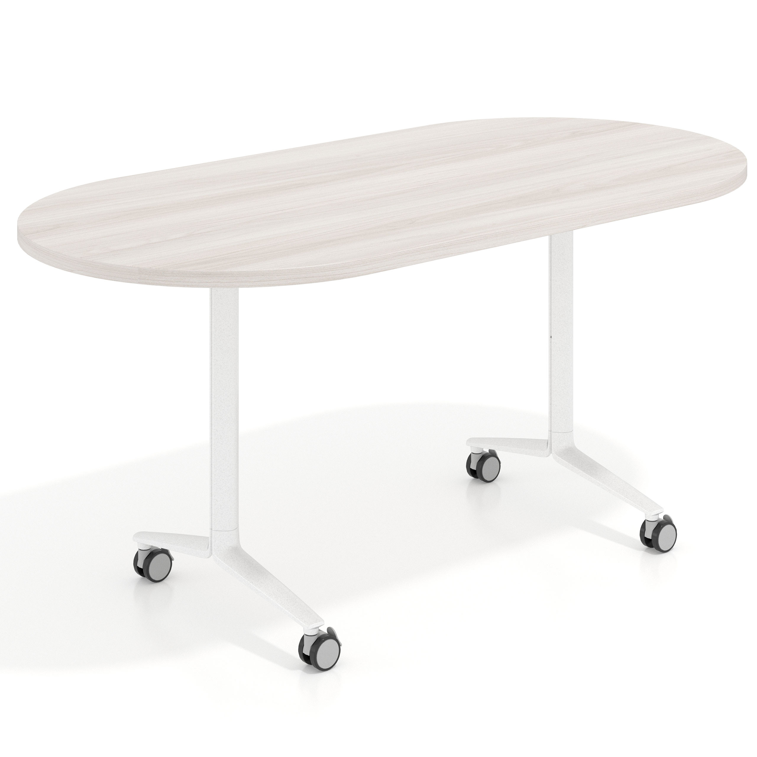 mesa de escritorio plegable 160x80 california pivot mesa plegable ovalada 1