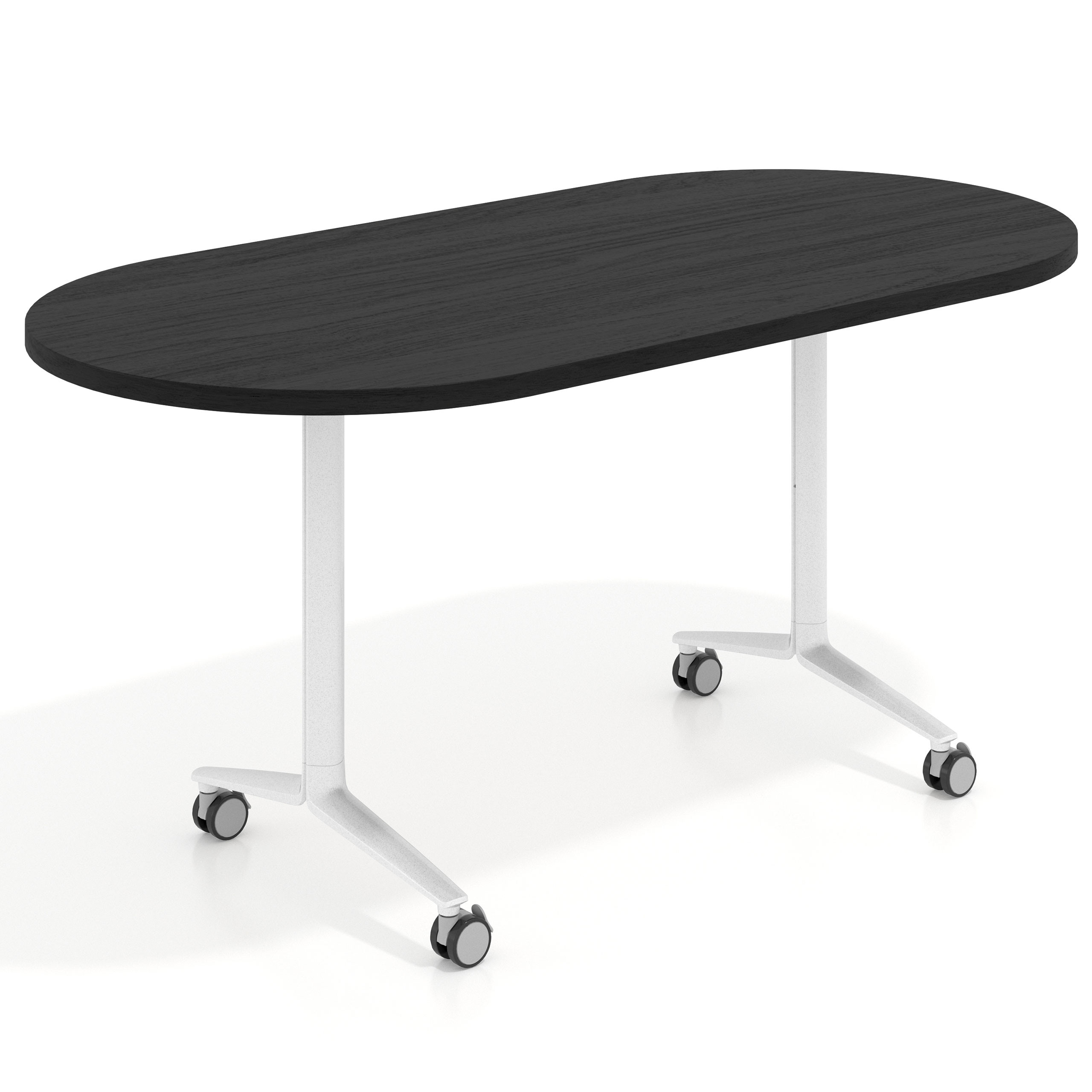 mesa de escritorio plegable 160x80 bocamina pivot mesa plegable ovalada 1