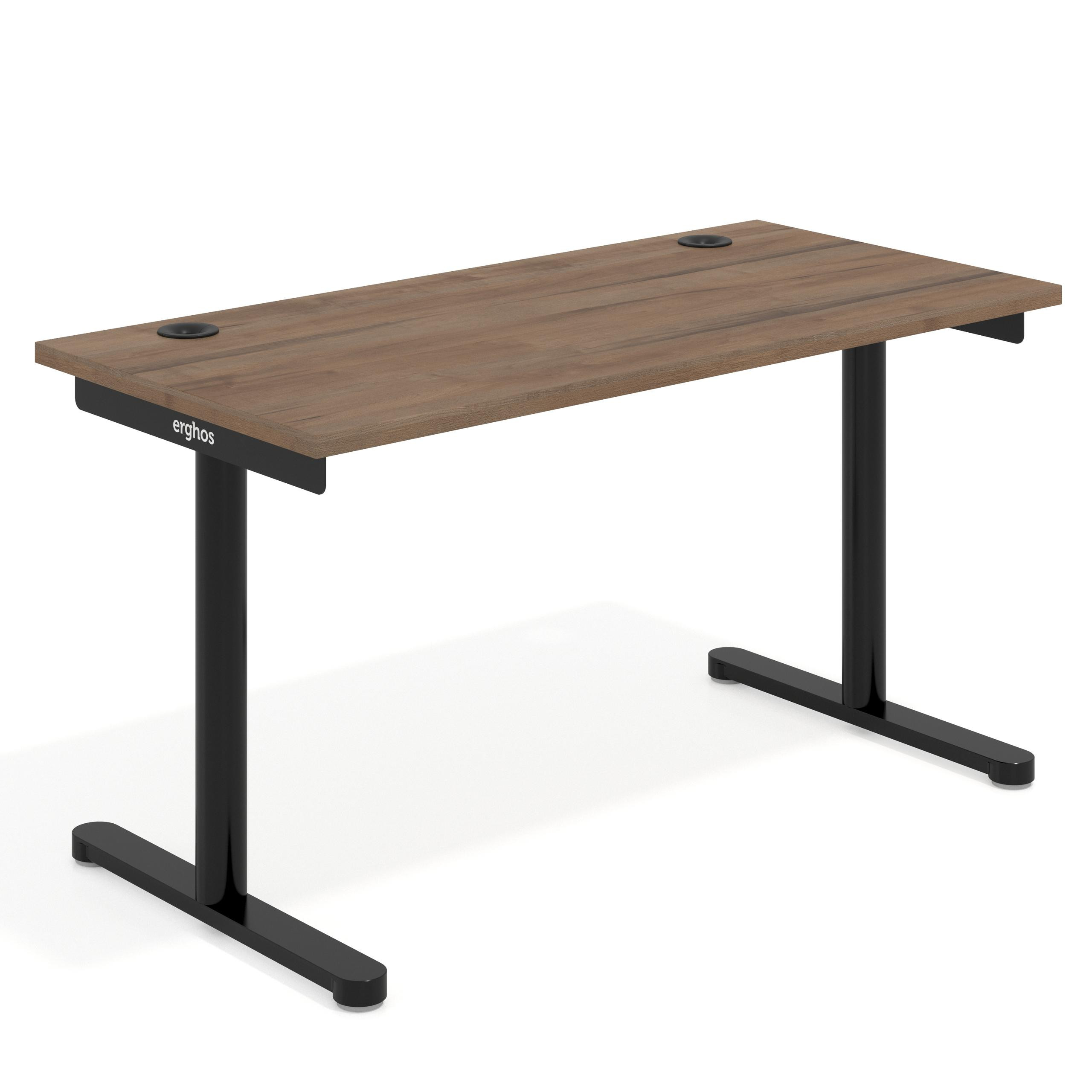 mesa de escritorio 120x68 noce sabi tdesk mesa fondo 68cm recto 1