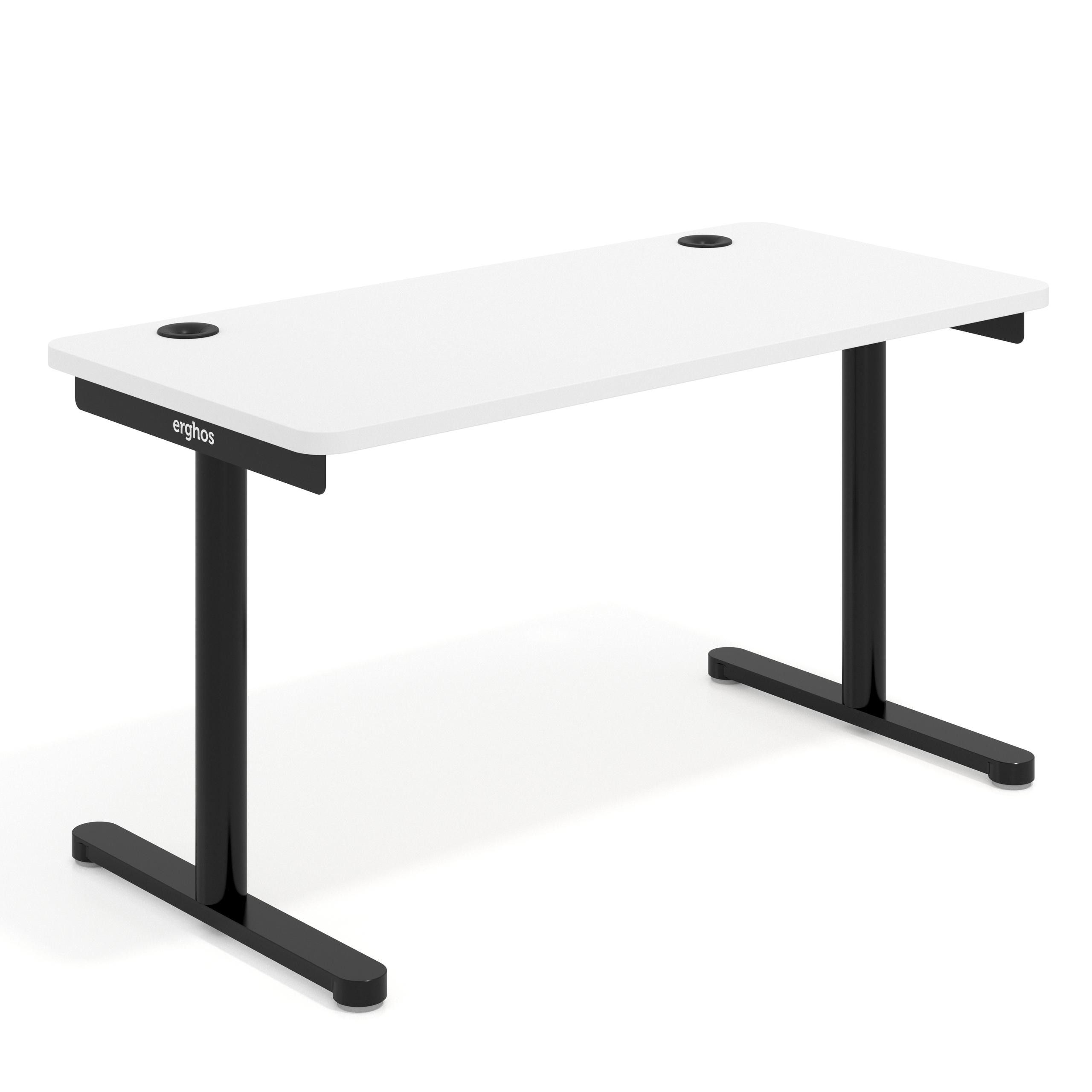 mesa de escritorio 120x68 blanco mate tdesk mesa fondo 68cm curvo 1