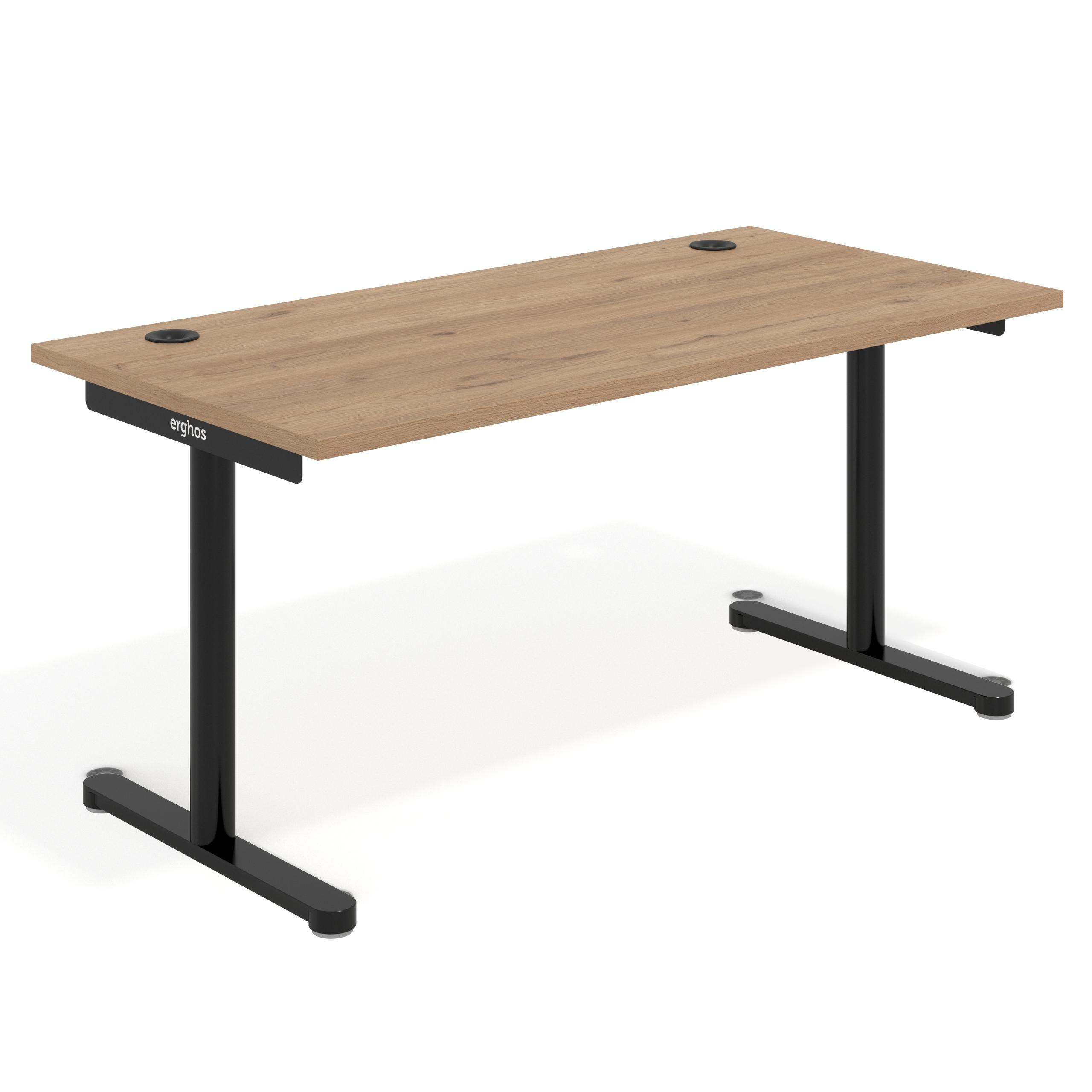 mesa de escritorio 120x80 naturale tdesk mesa fondo 80cm recto 1