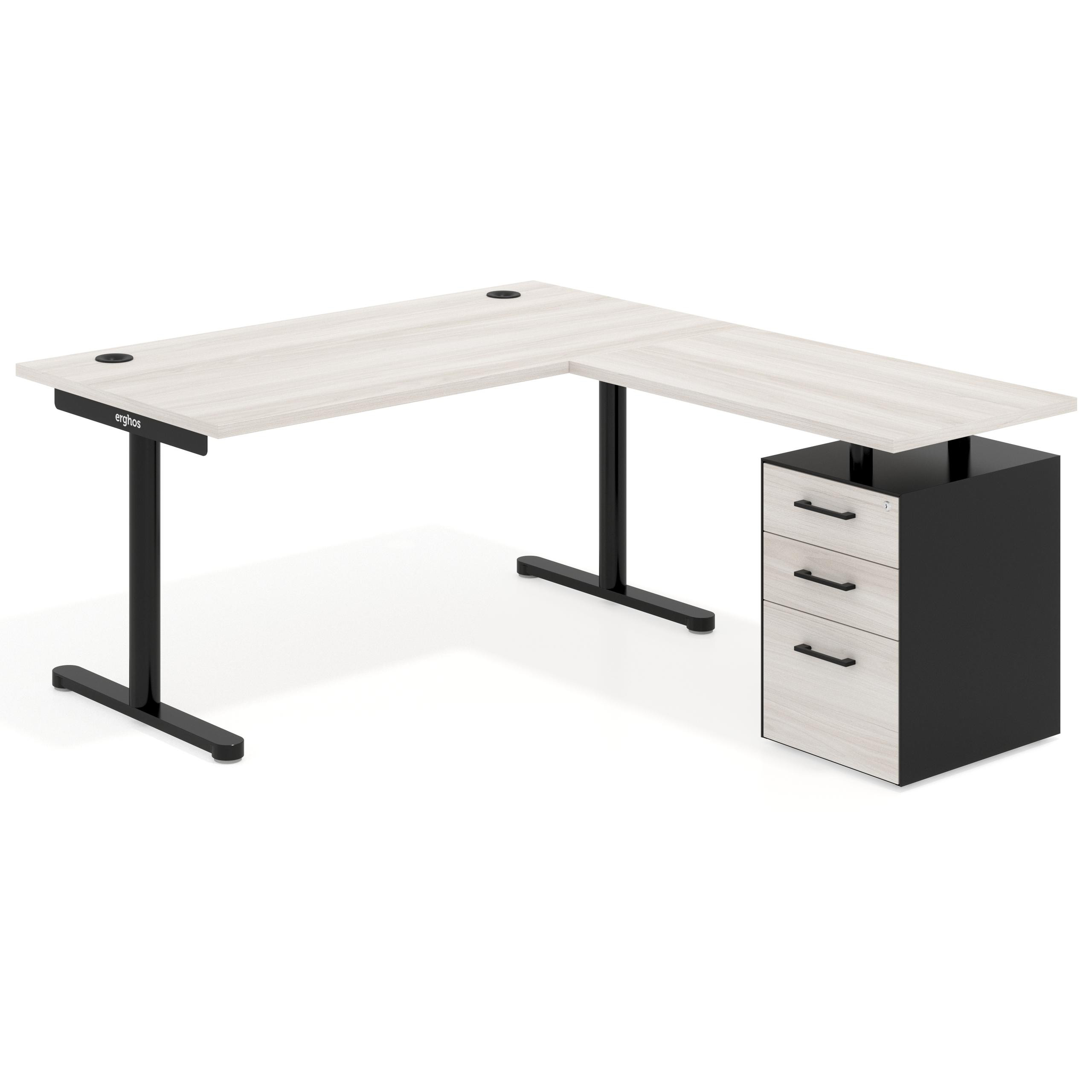 mesa en l 140x180 california tdesk mesa con ala pedestal melamina recto 1