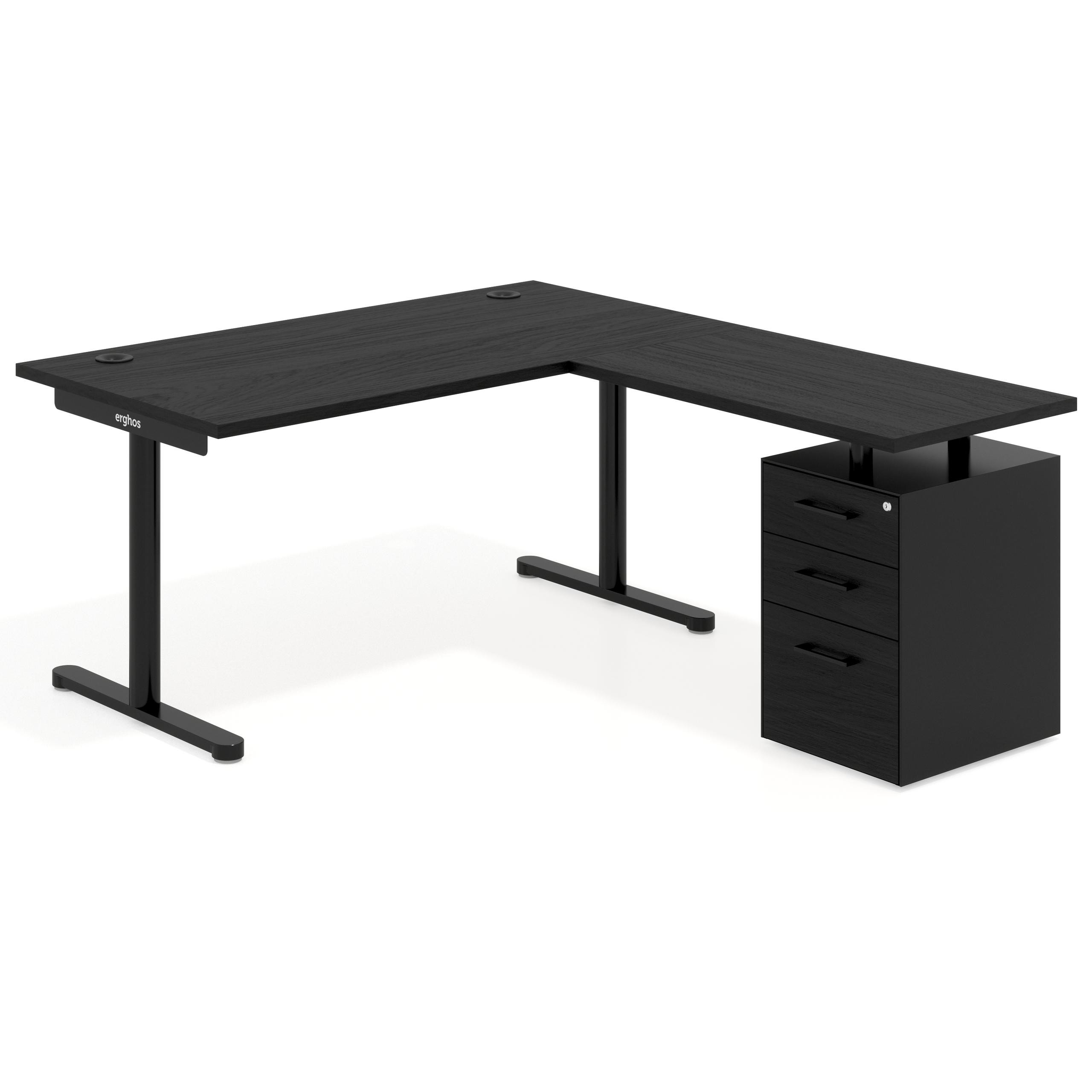 mesa en l 140x180 bocamina tdesk mesa con ala pedestal melamina recto 1