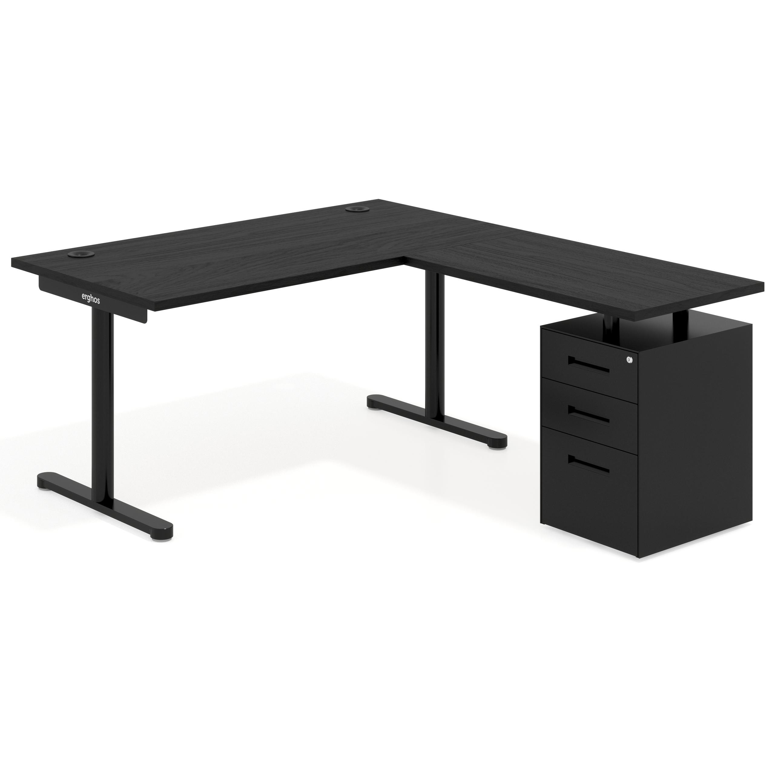 mesa en l 140x180 bocamina tdesk mesa con ala pedestal metal recto 1