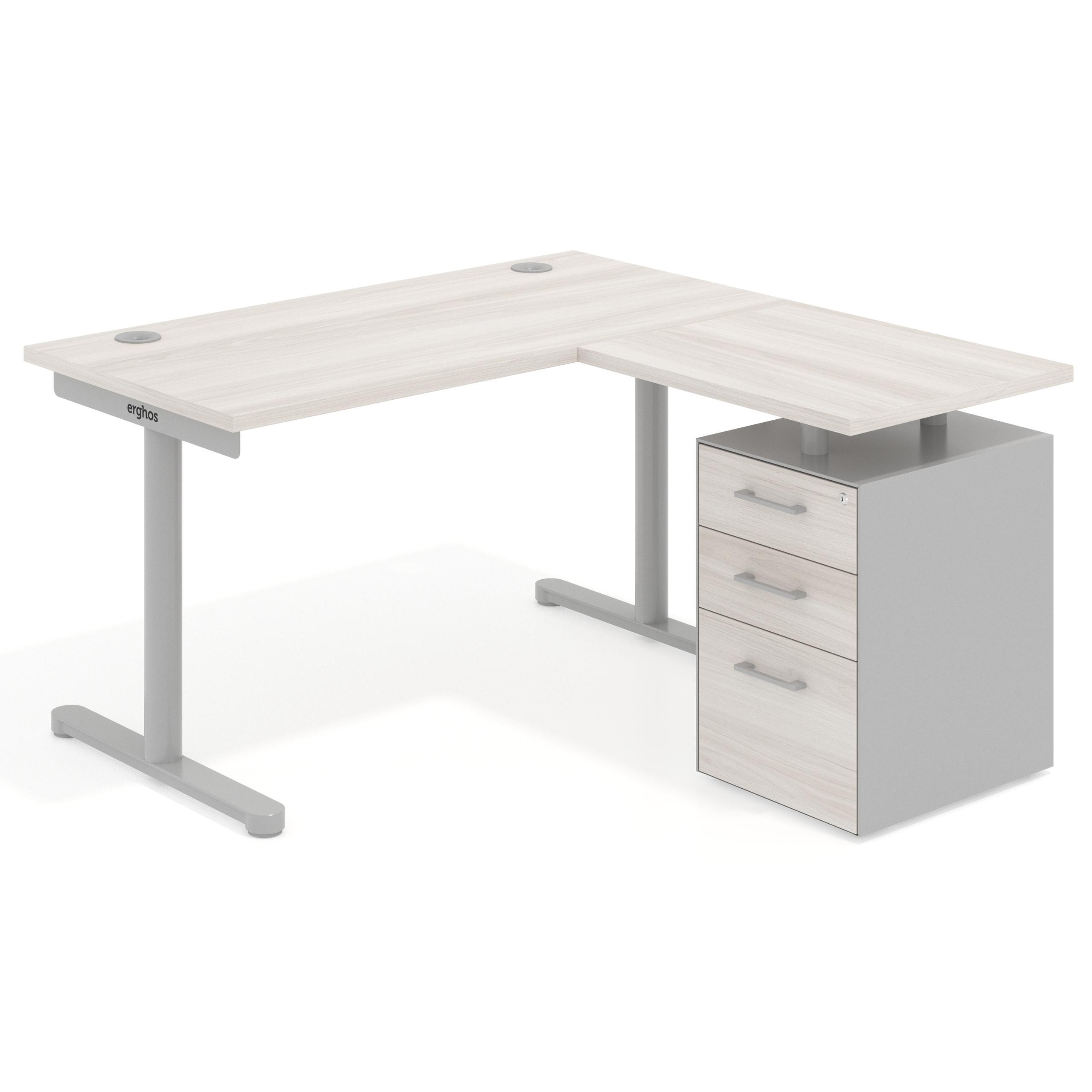 mesa en l 120x138 california tdesk mesa con ala corta pedestal melamina recto 1