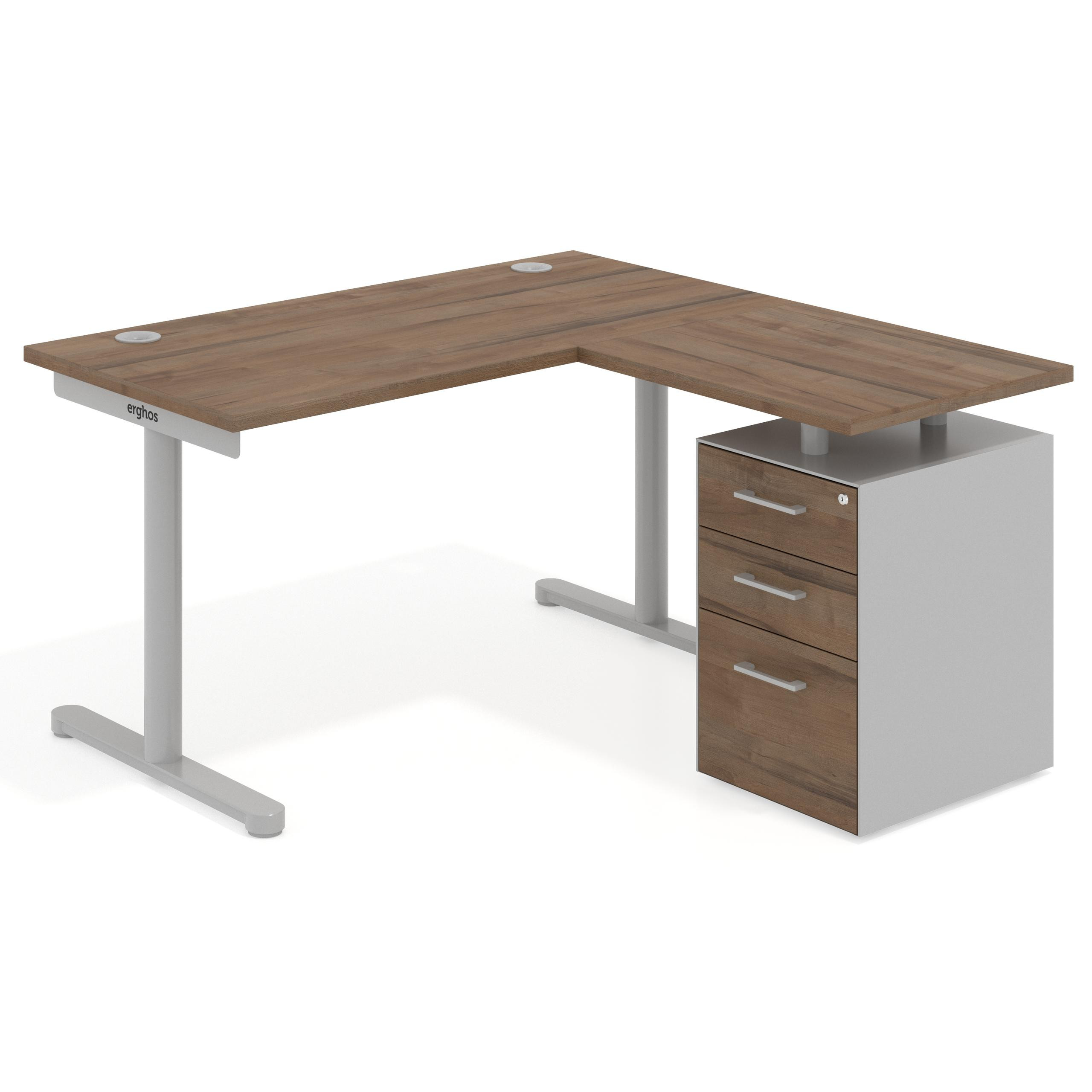 mesa en l 120x138 noce sabi tdesk mesa con ala corta pedestal melamina recto 1