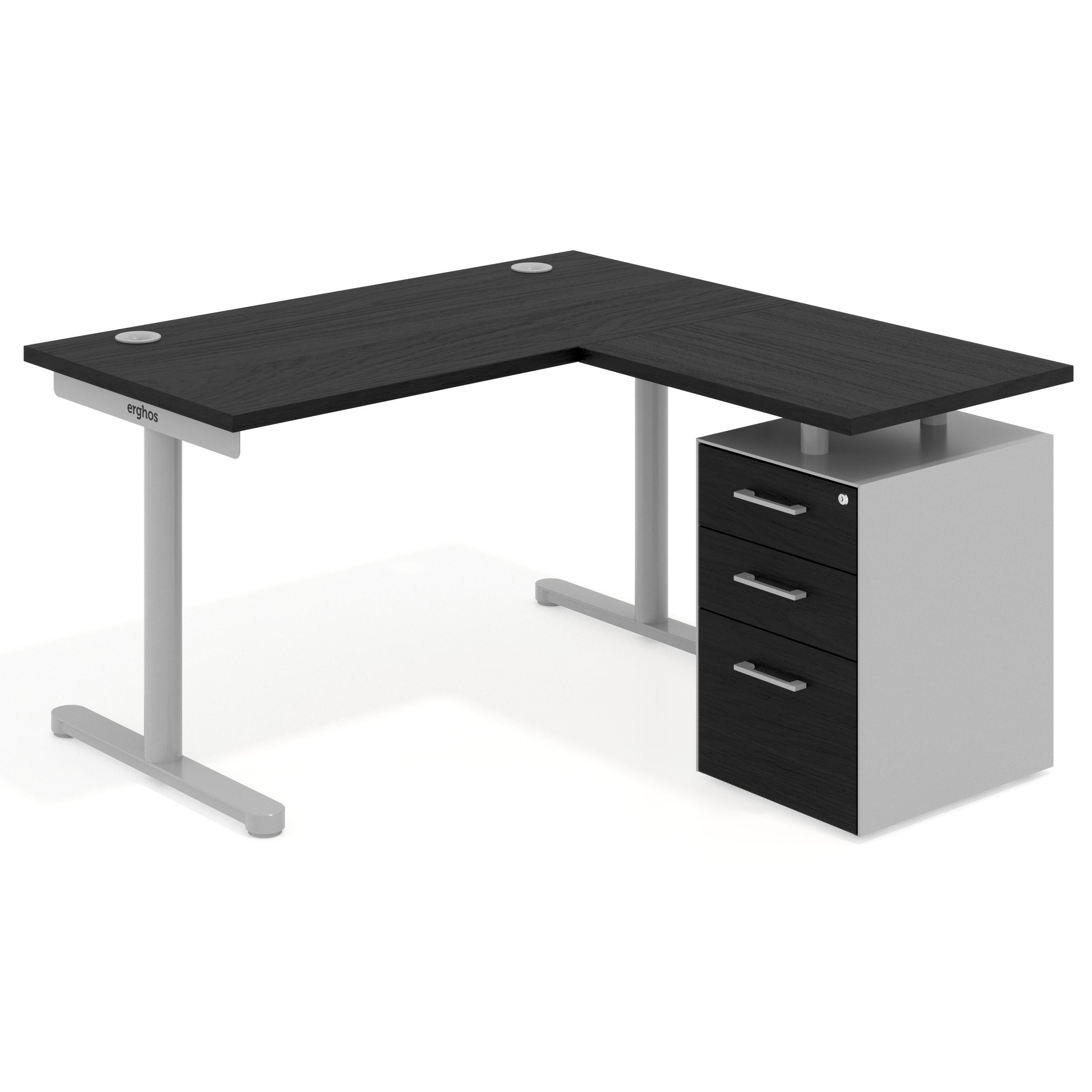 mesa en l 120x138 bocamina tdesk mesa con ala corta pedestal melamina recto 1