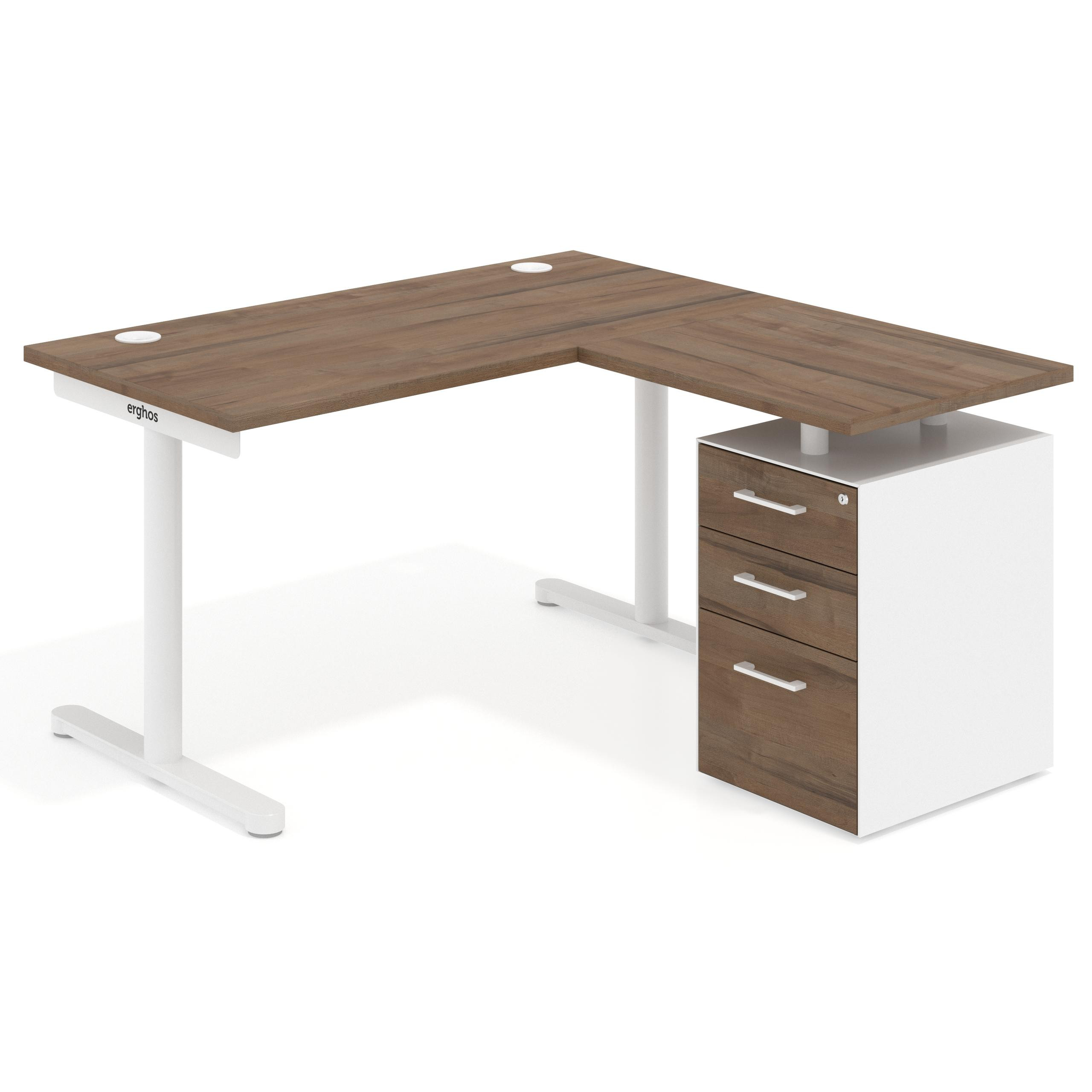 mesa en l 120x138 noce sabi tdesk mesa con ala corta pedestal melamina recto 1