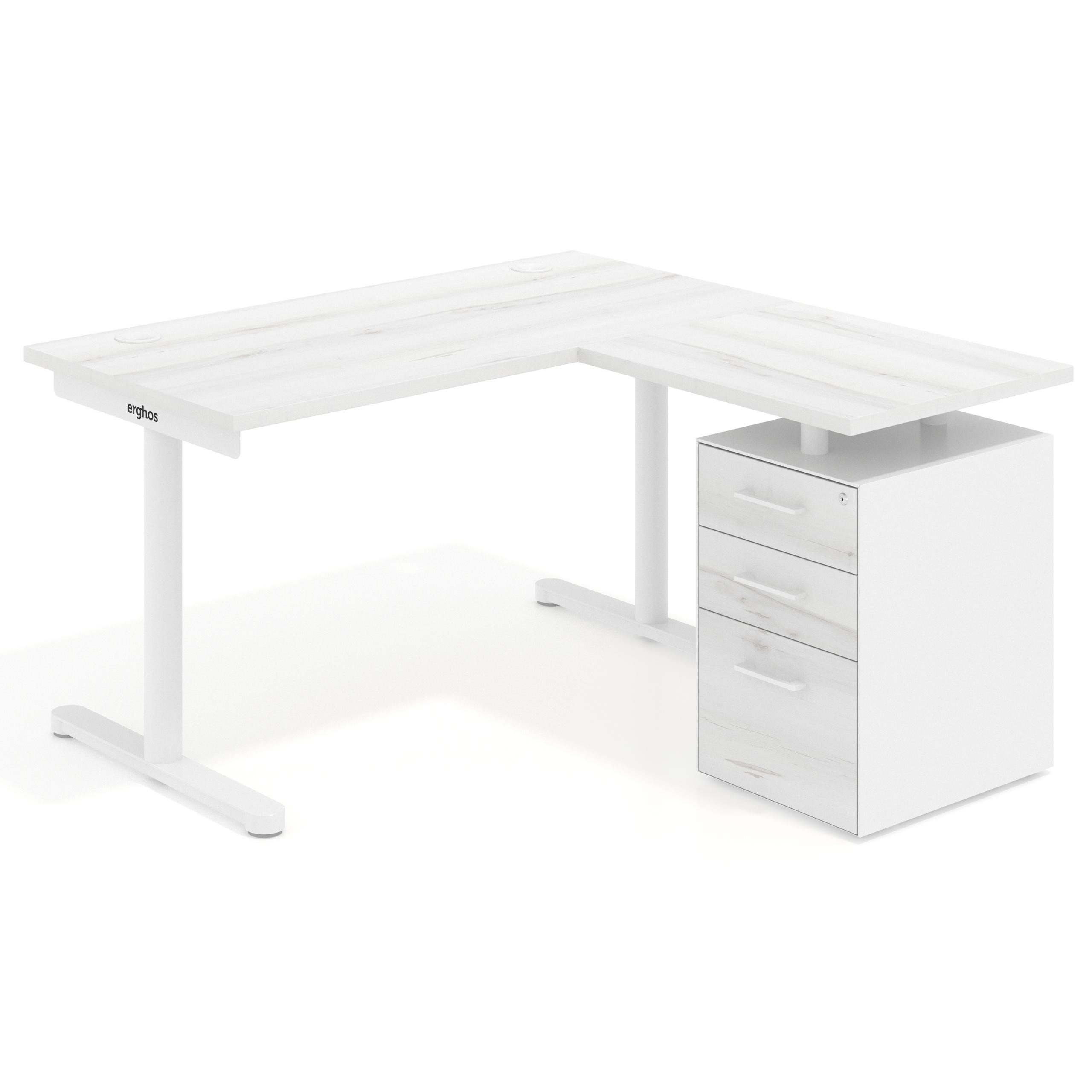 mesa en l 120x138 albo tdesk mesa con ala corta pedestal melamina recto 1