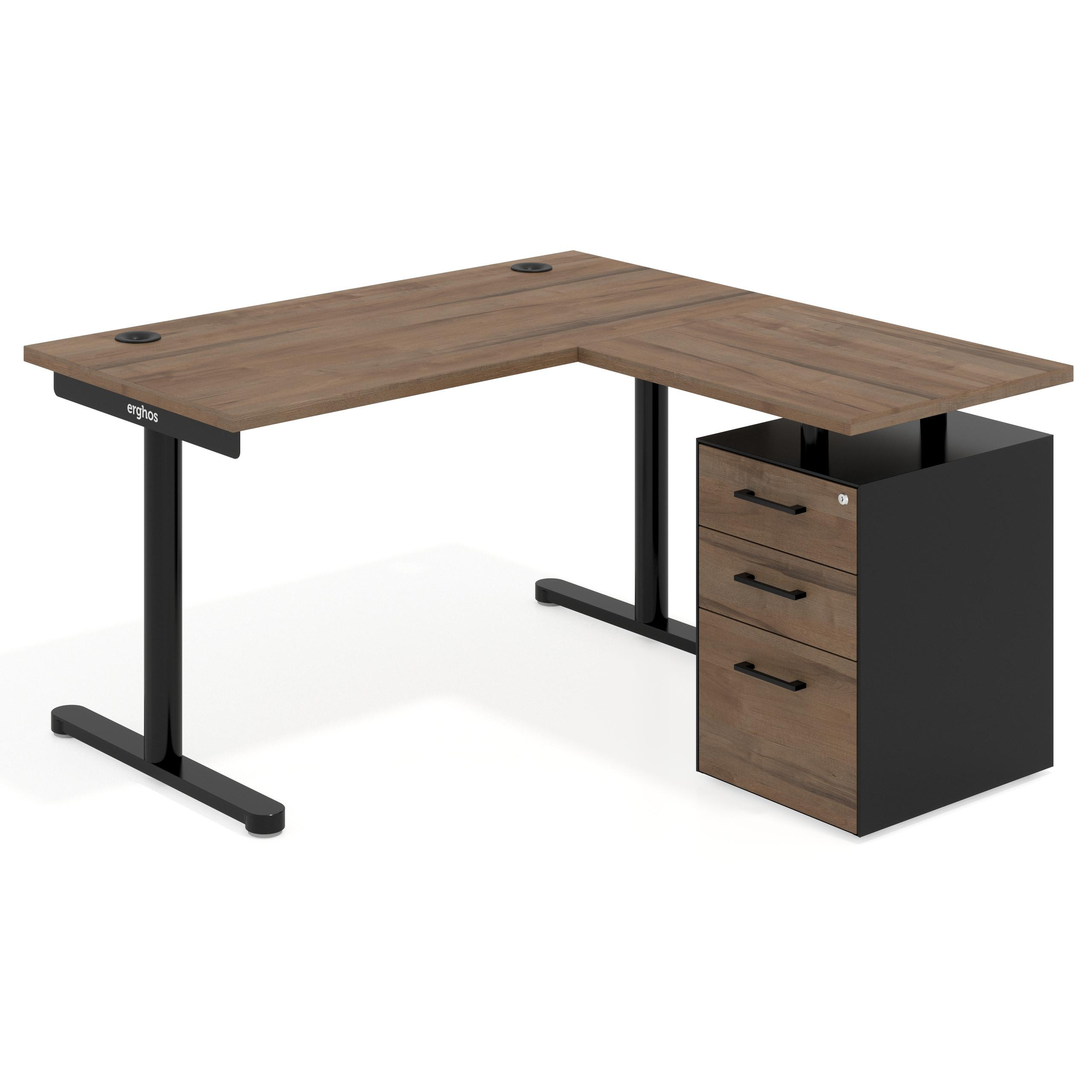 mesa en l 120x138 noce sabi tdesk mesa con ala corta pedestal melamina recto 1
