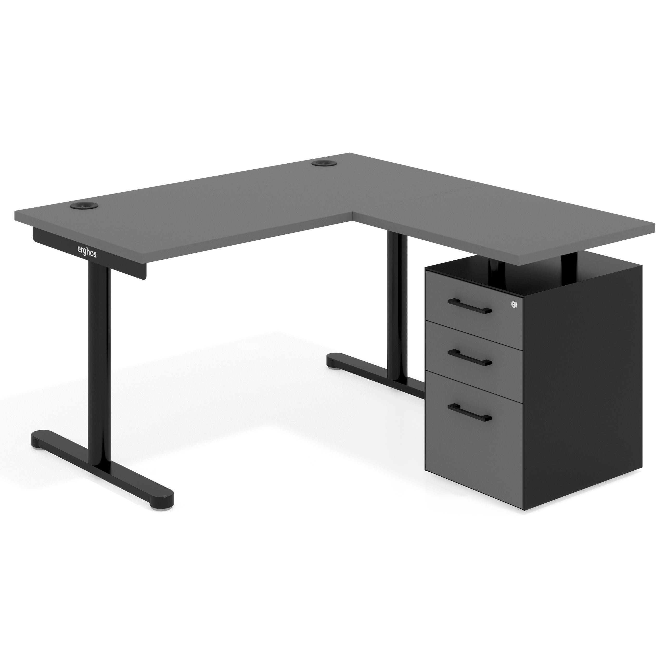 mesa en l 120x138 gris tormenta tdesk mesa con ala corta pedestal melamina recto 1