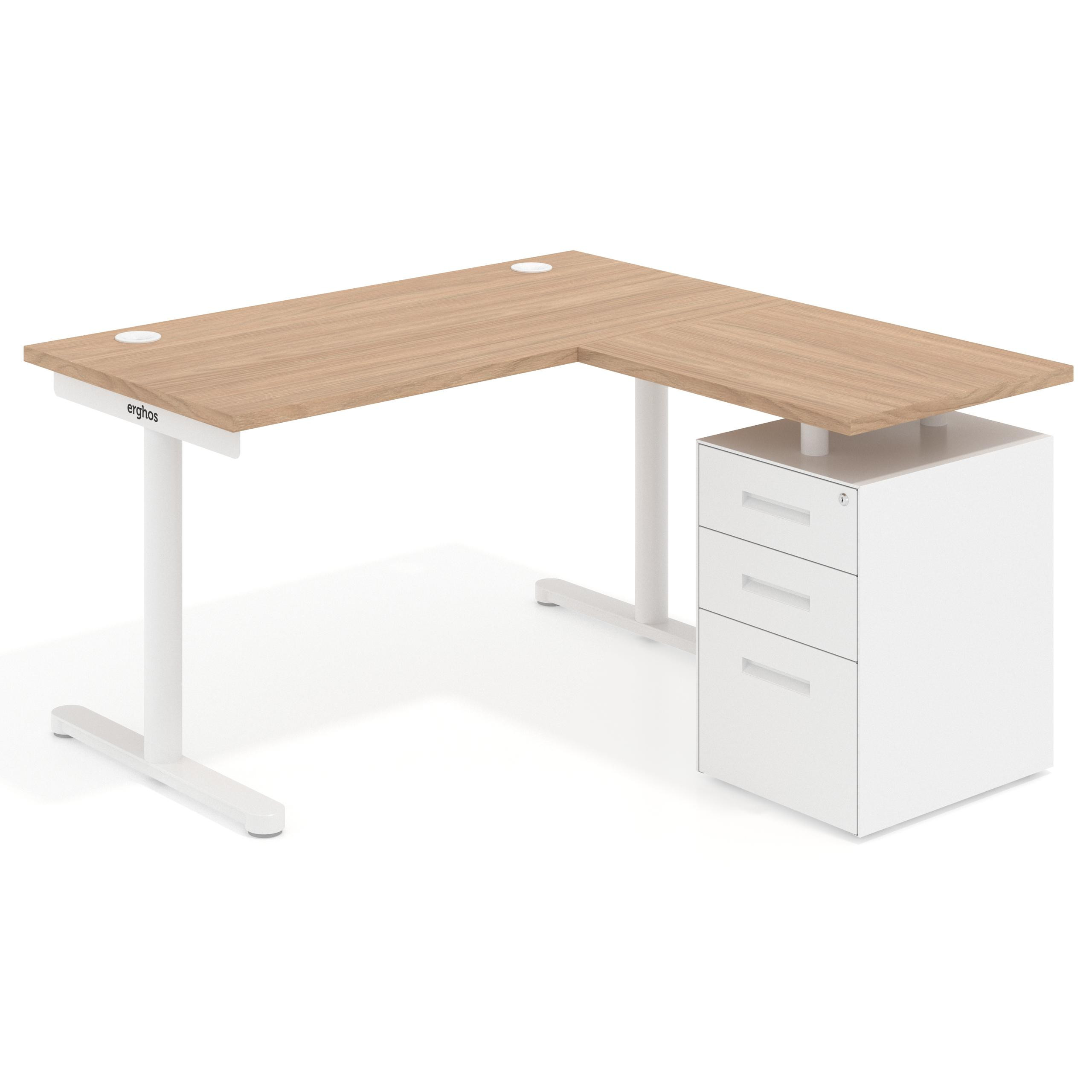 mesa en l 120x138 siroco tdesk mesa con ala corta pedestal metal recto 1