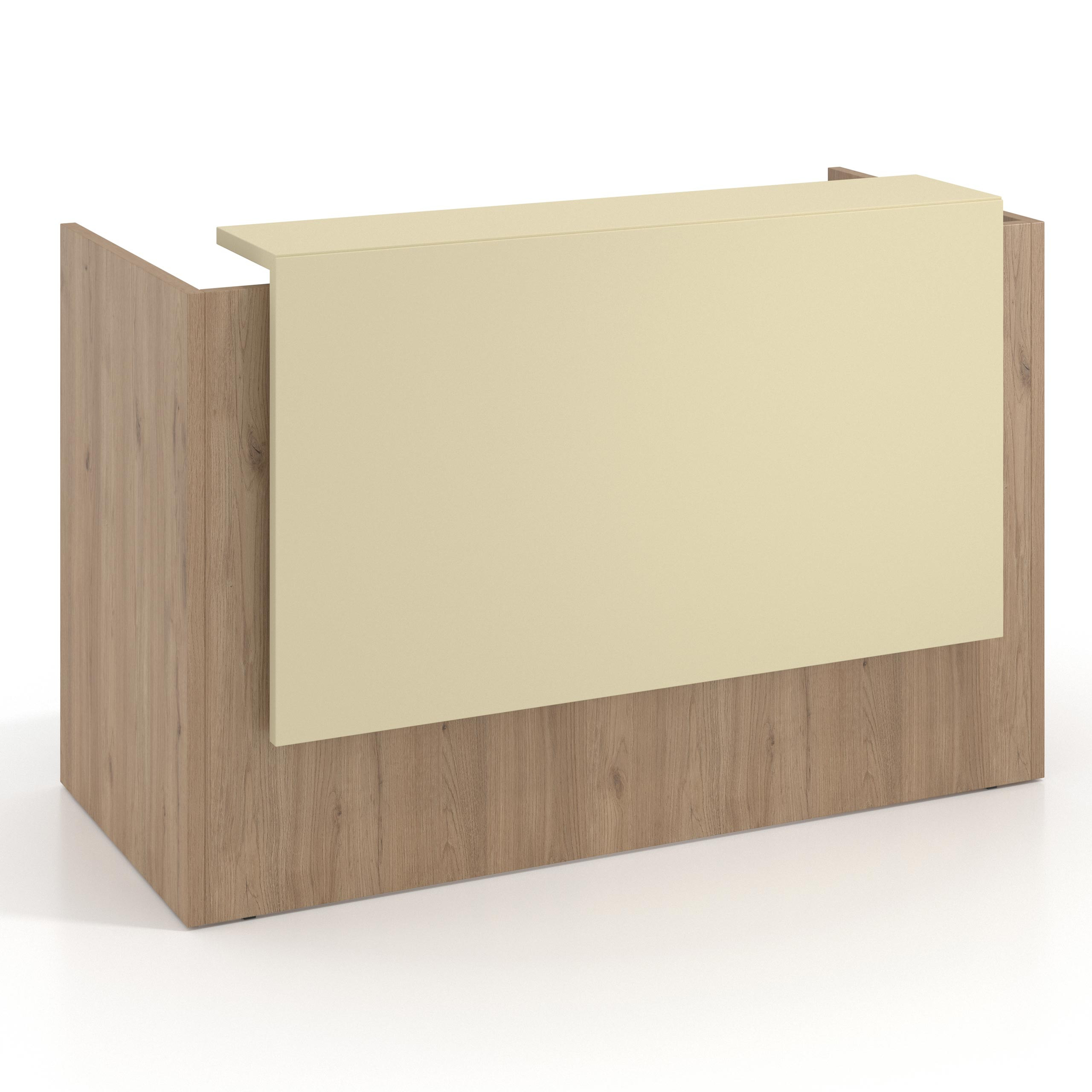 mostrador de recepcion 106x75 naturale salvia welcome mostrador individual encimera larga 1