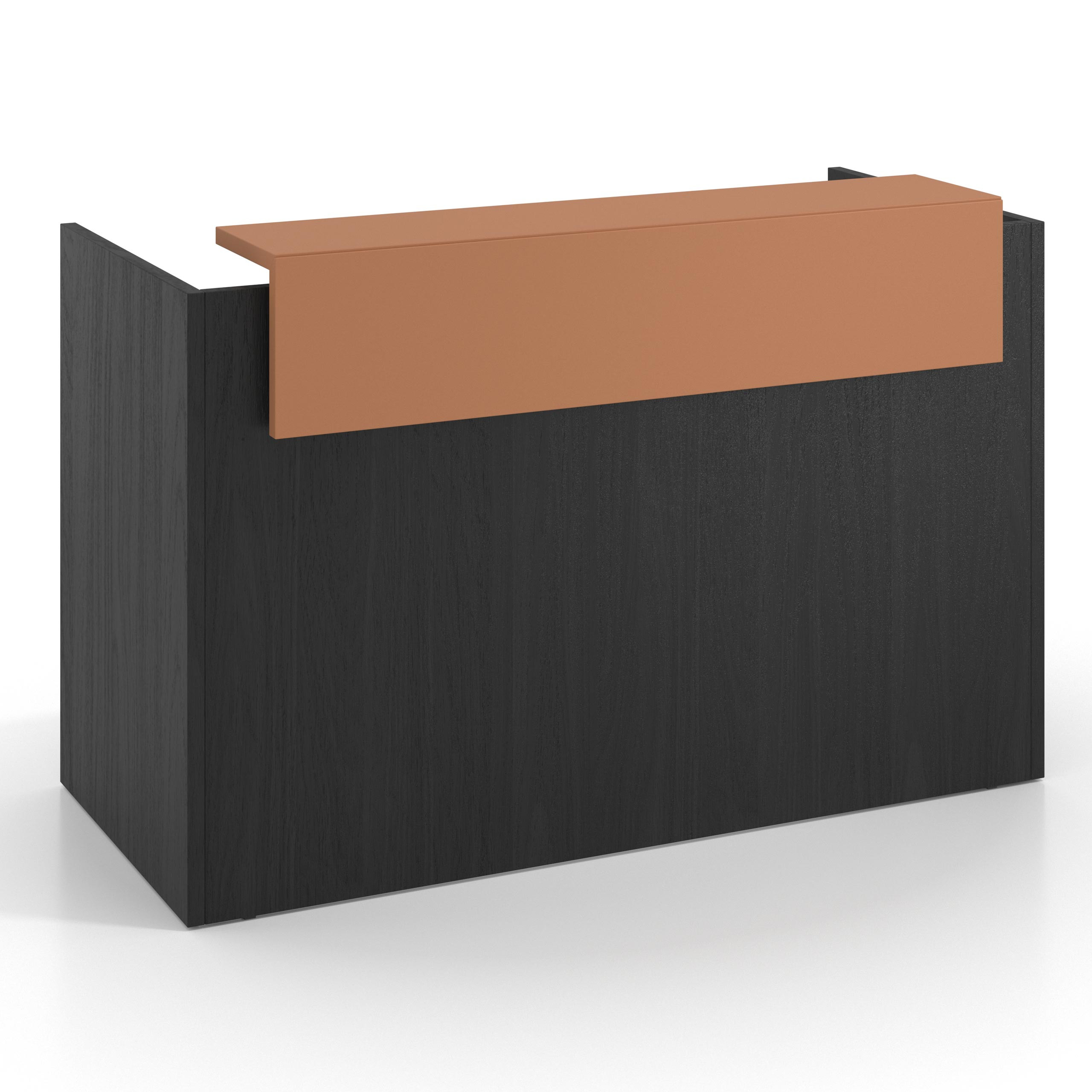 mostrador de recepcion 106x75 bocamina terracota welcome mostrador individual encimera corta 1